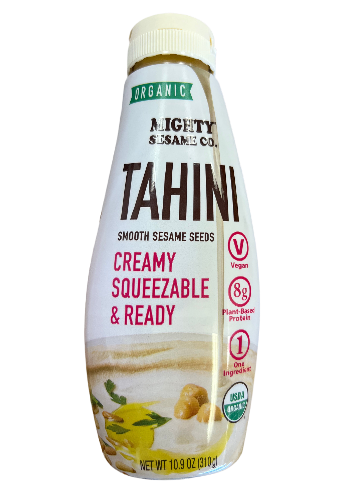 Mighty sesame co. Organic tahini creamy squeezable and ready