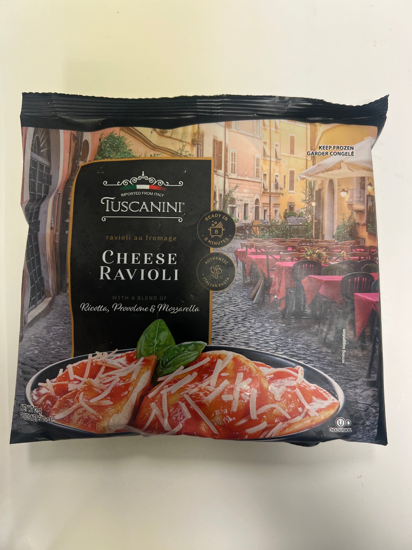 Tuscanini cheese ravioli