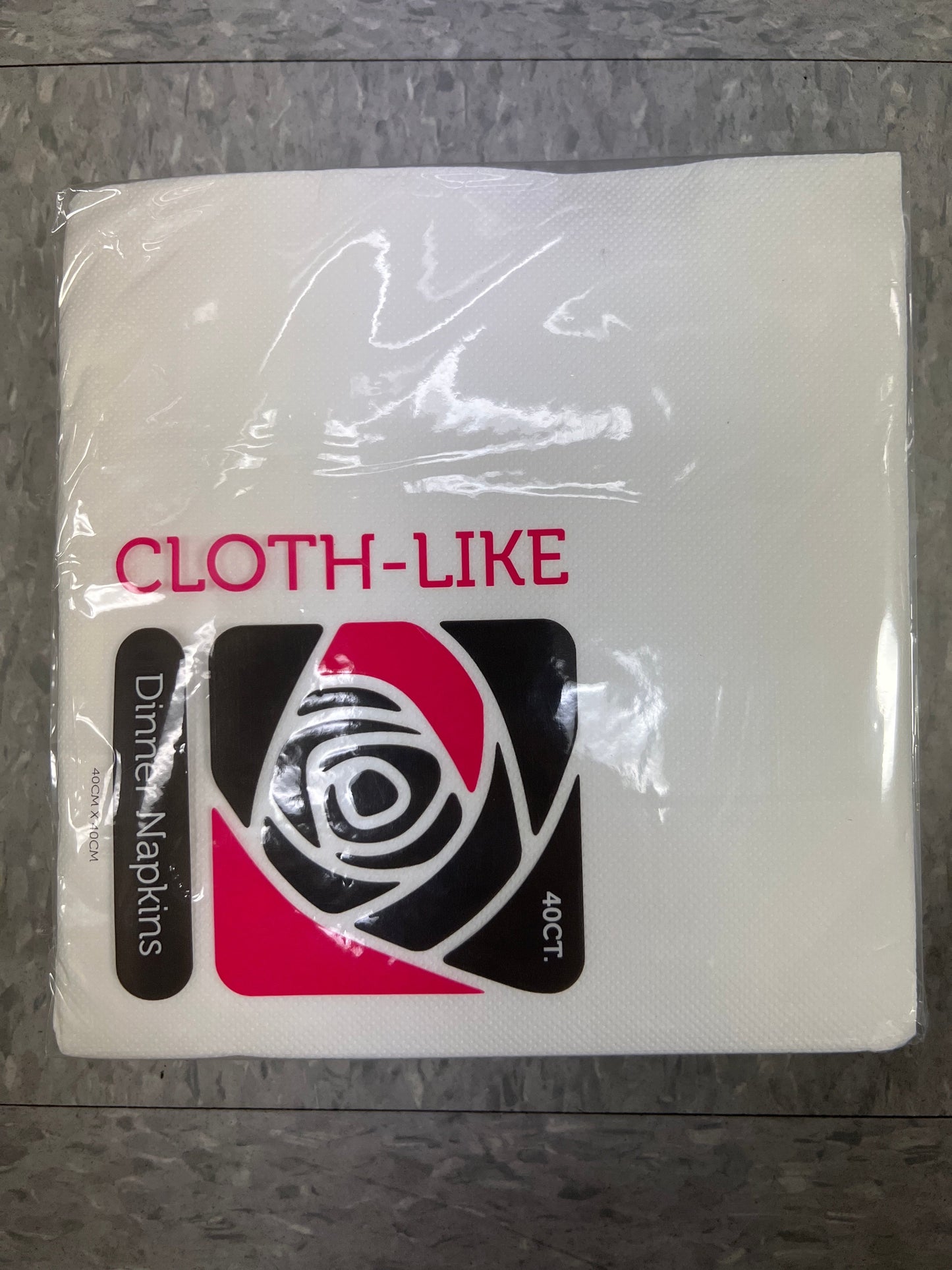 Simcha collection 1786 cloth like dinner napkins 40ct