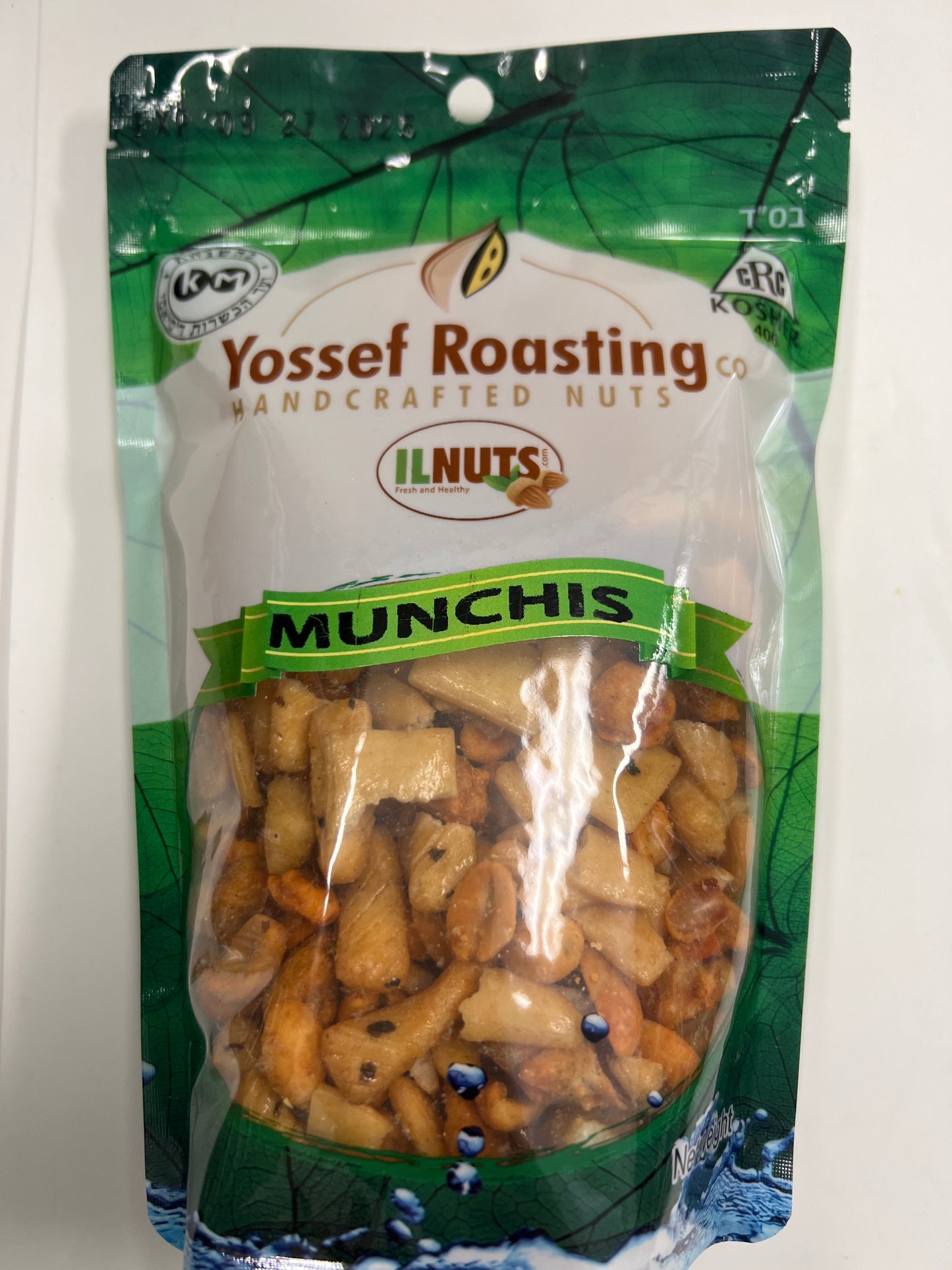 Yossef roasting munchies