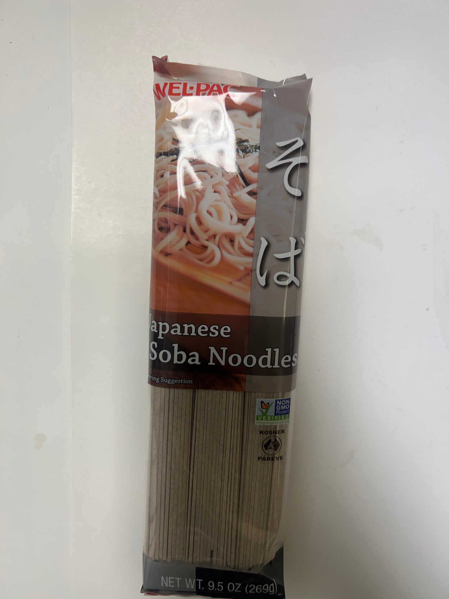 Wel-pac Japanese soba noodles