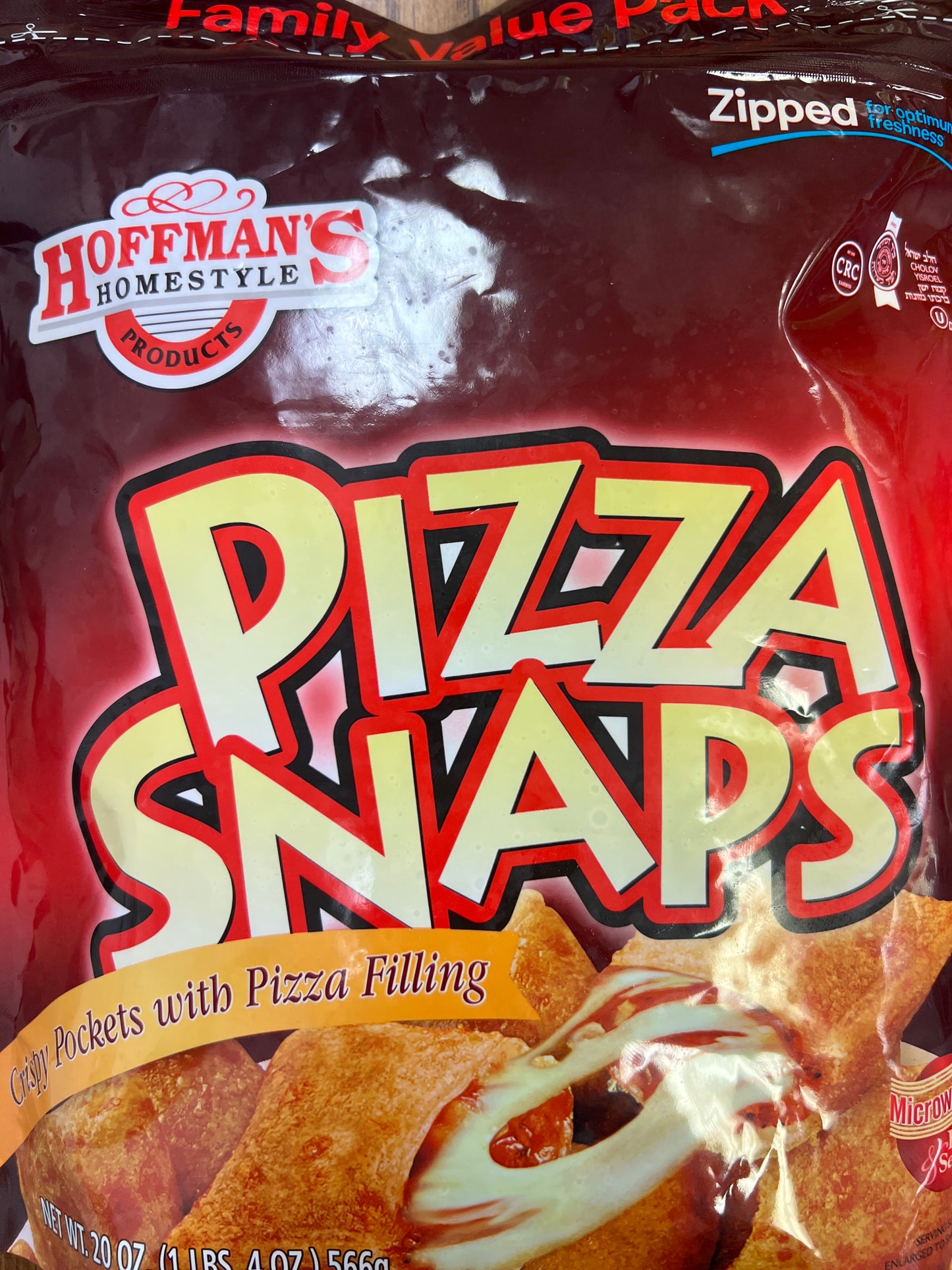 Hoffman’s pizza snaps 20oz