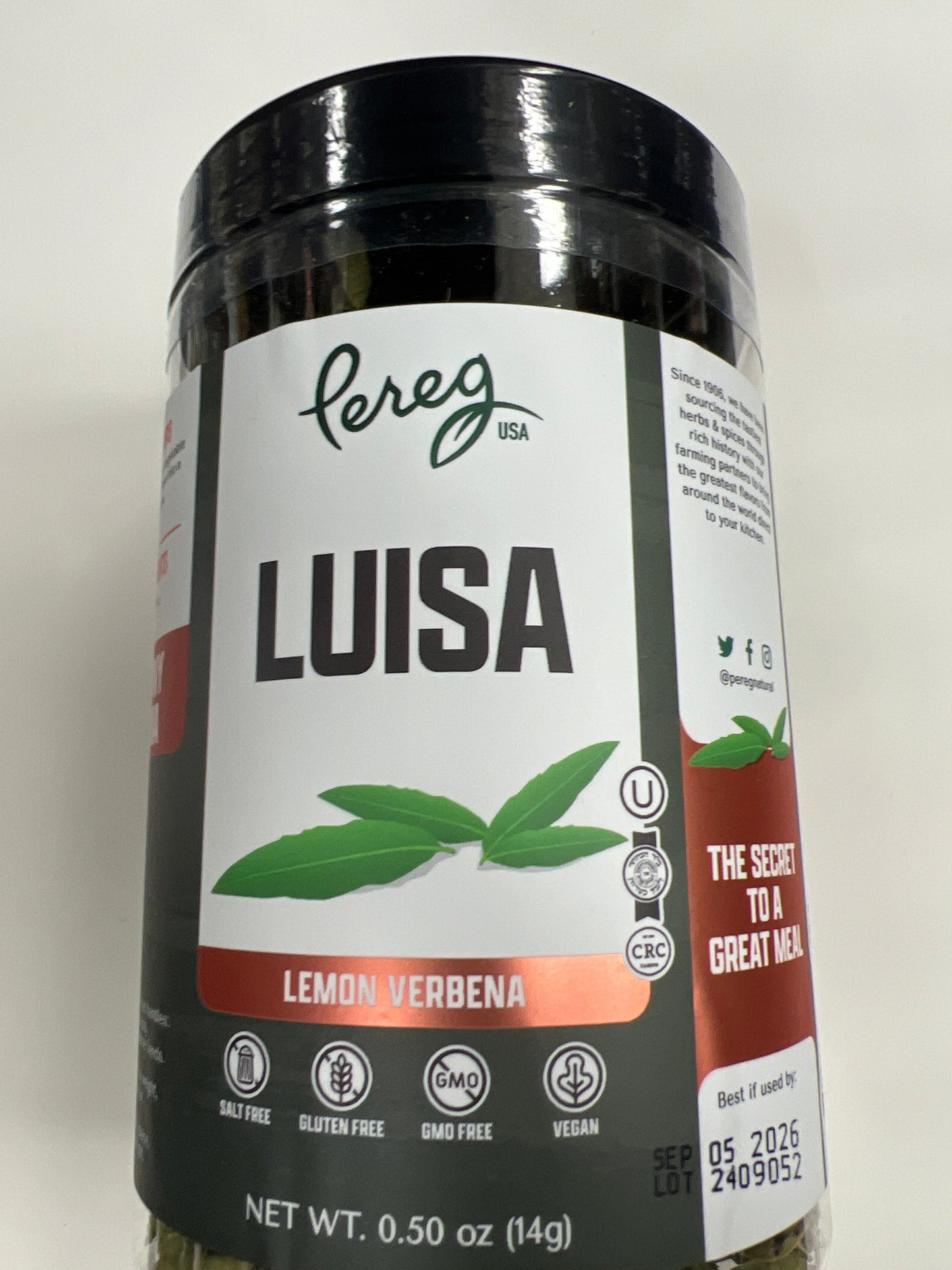 Pereg Luisa. Lemon verbena