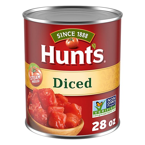 Hunt's Diced Tomatoes 28 oz