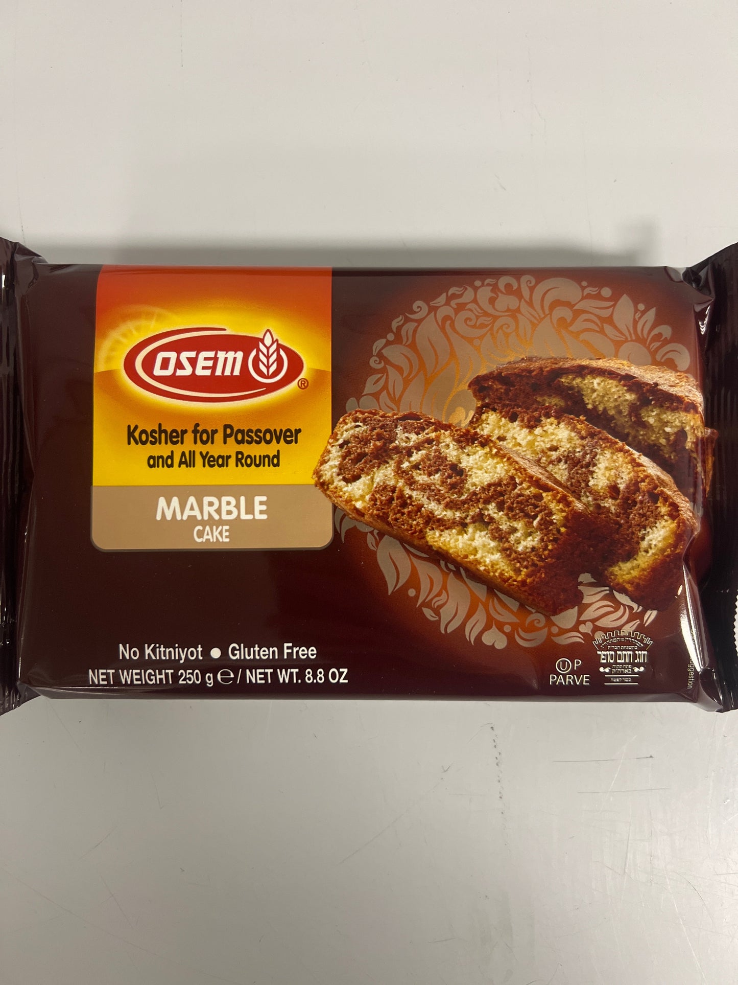 KFP osem marble cake