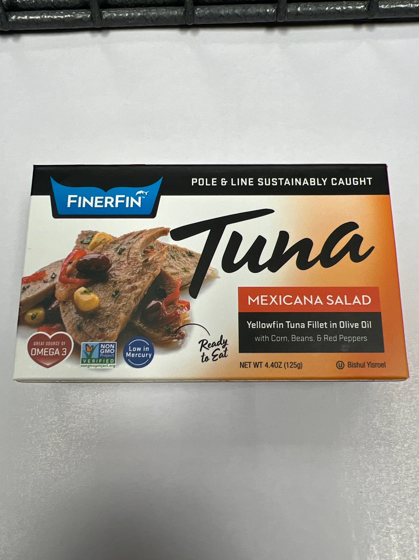 Finerfin tuna Mexicana salad