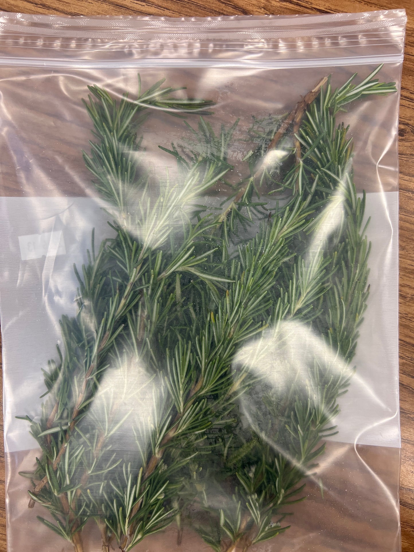 Pre order Zesty delight Washed and ready rosemary W/ local hashgacha