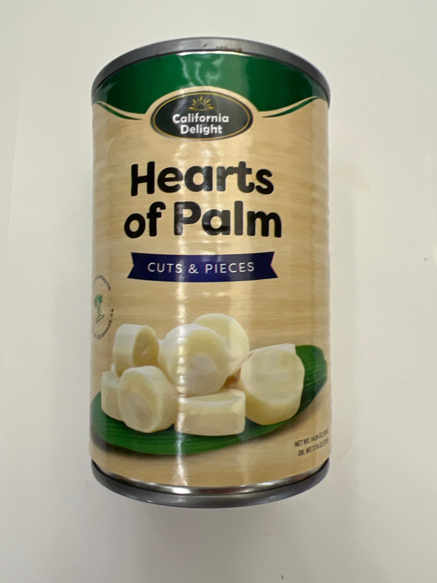 California delight hearts of palm cuts and pieces