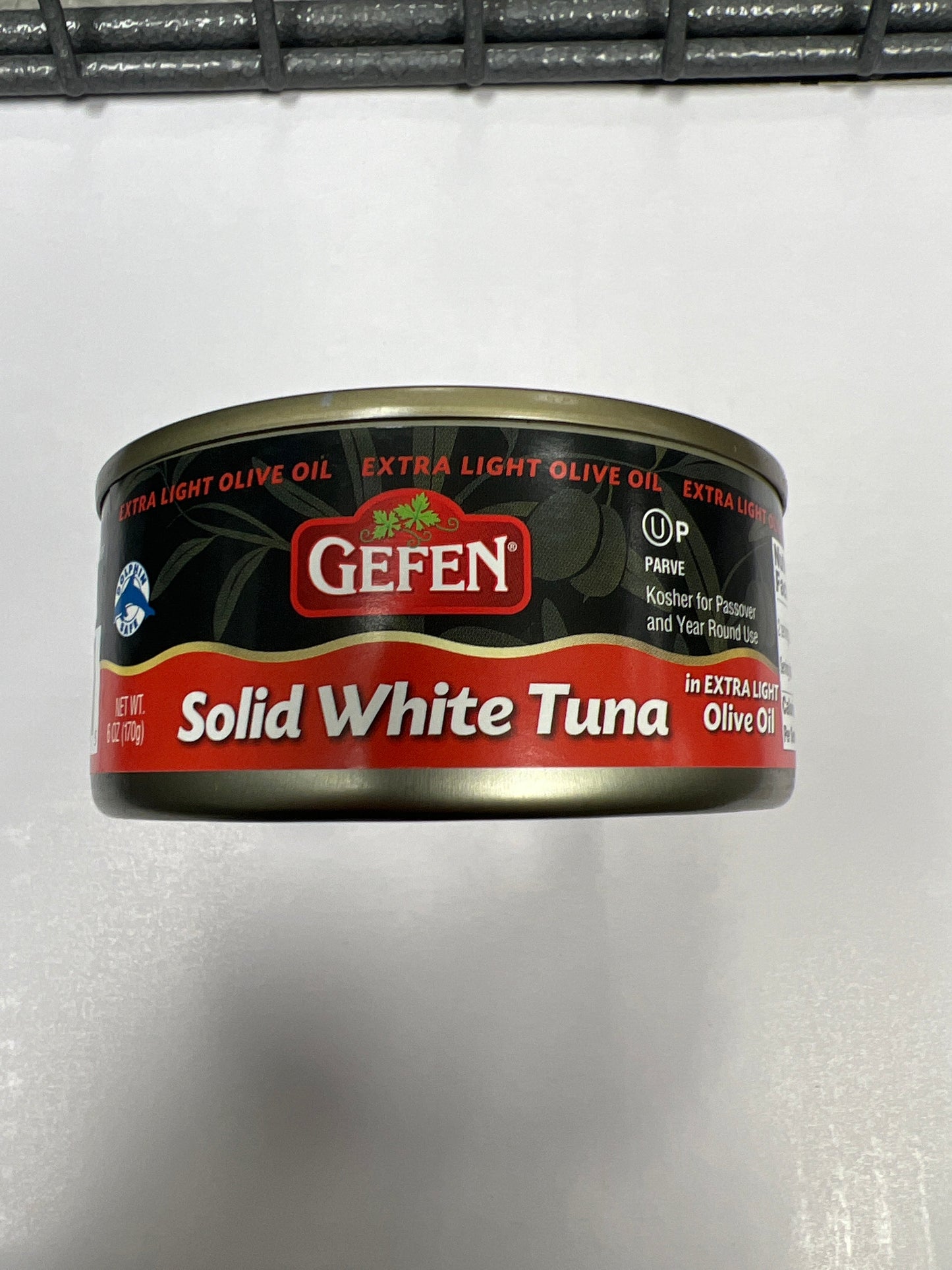 Gefen solid white Tuna in extra light olive oil
