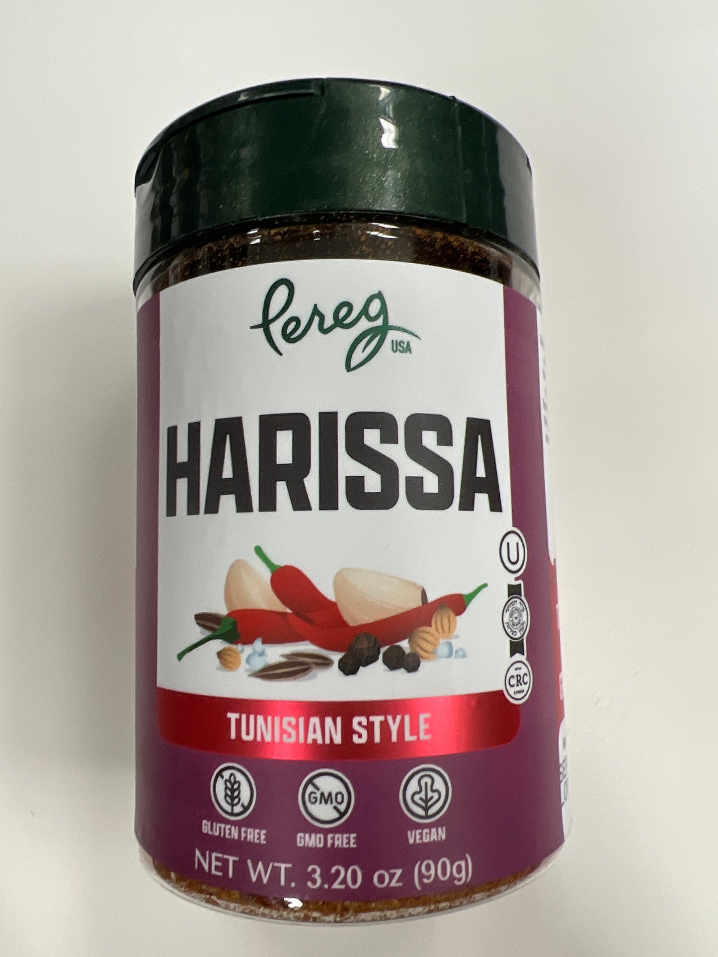 Pereg harissa. Tunisian style