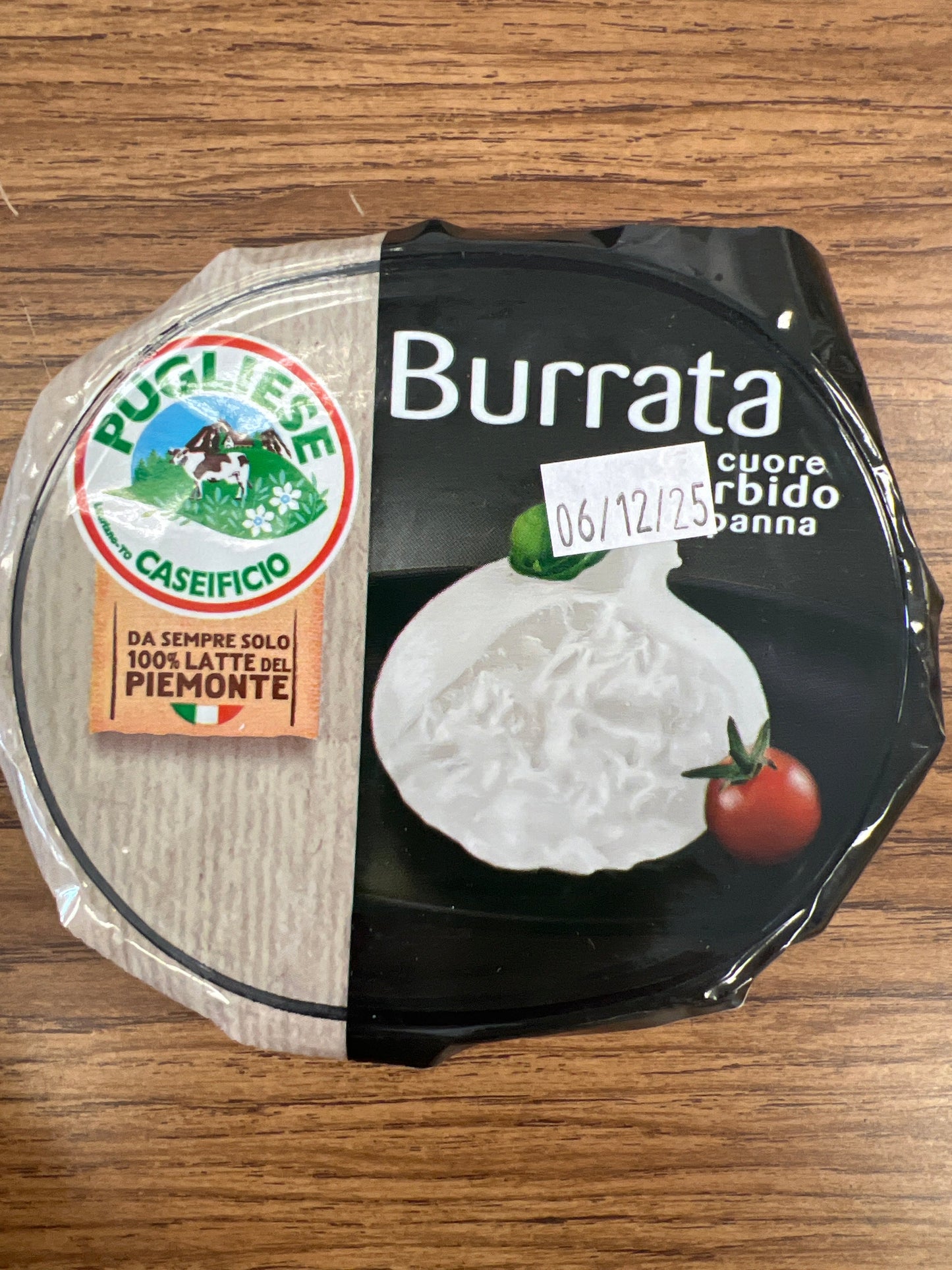 The cheese guy. Burrata cheese