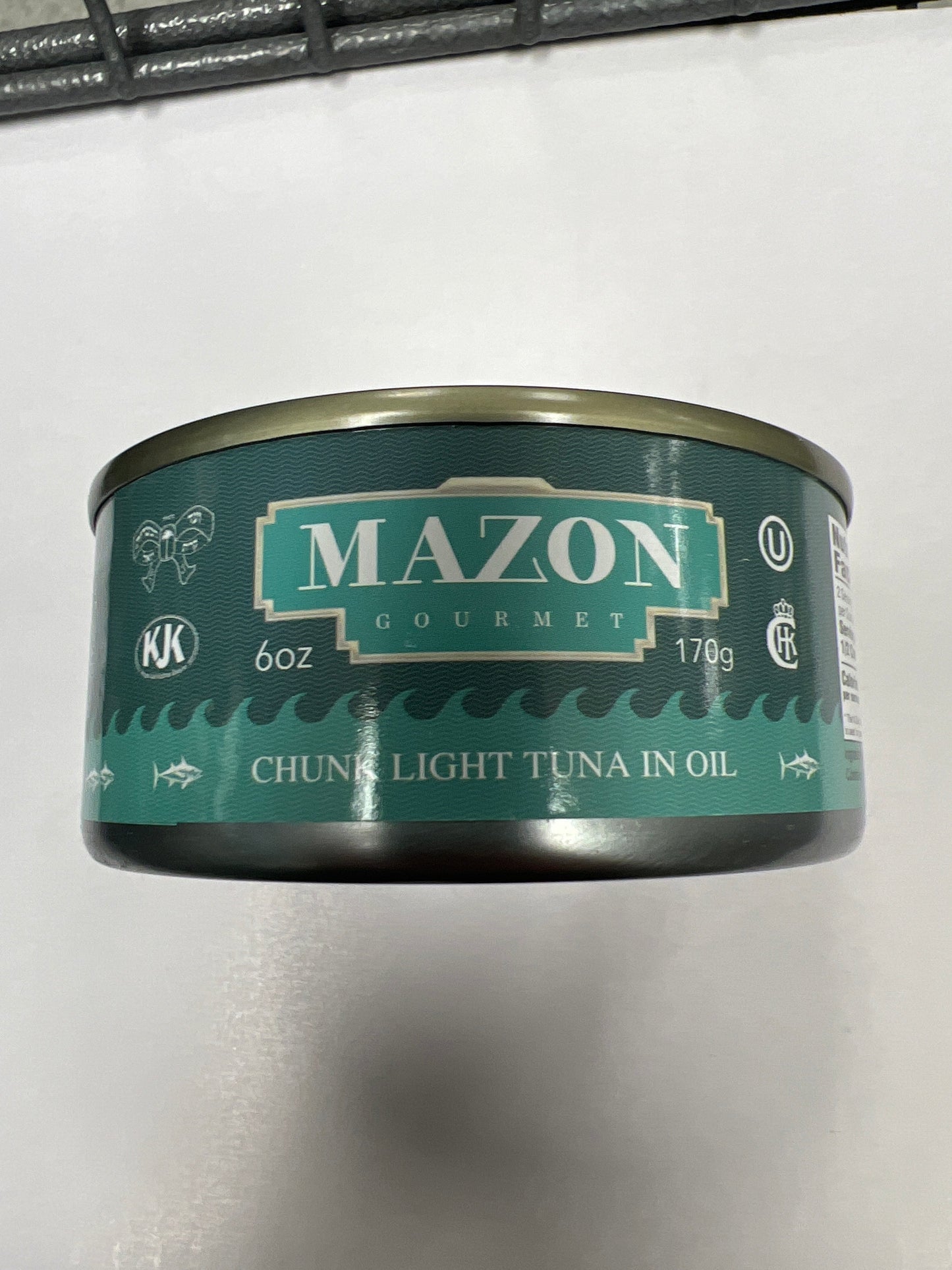Mazon chunk light tuna in oil
