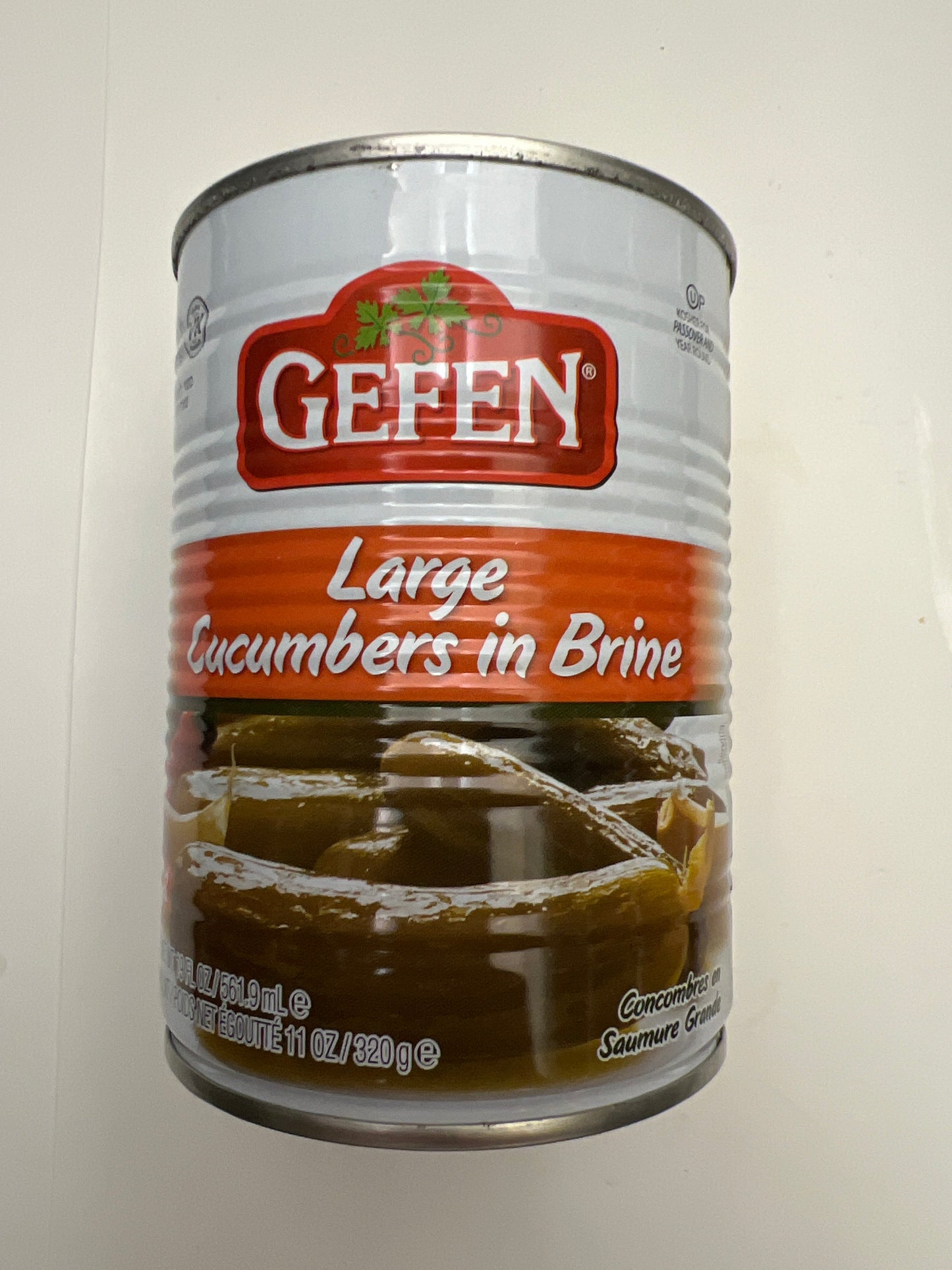 Gefen large cucumbers in brine 7-9
