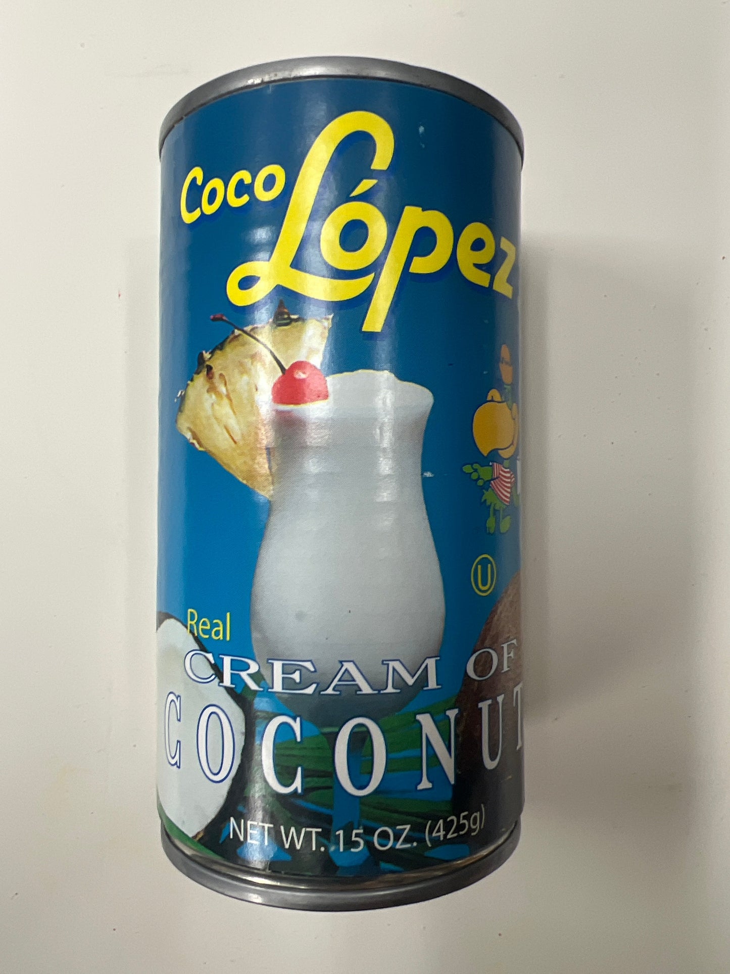 Coco Lopez real cream of coconut