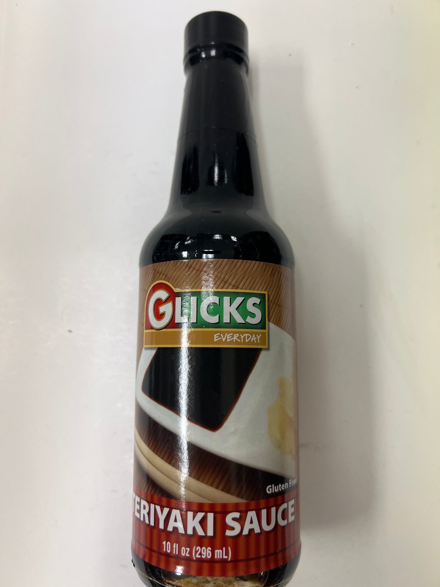 Glicks gluten free teriyaki sauce