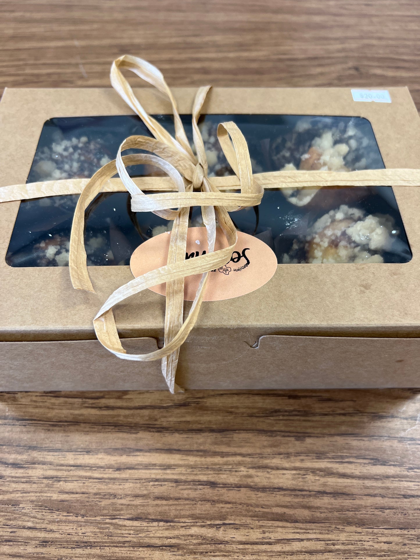 Crumbs chocolate sourdough Babka 6-pack