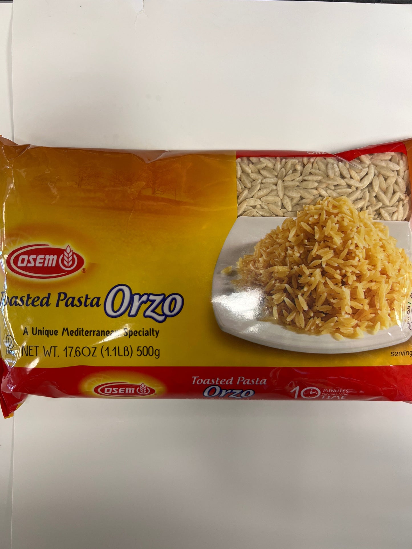 Osem toasted pasta orzo 1.1lb