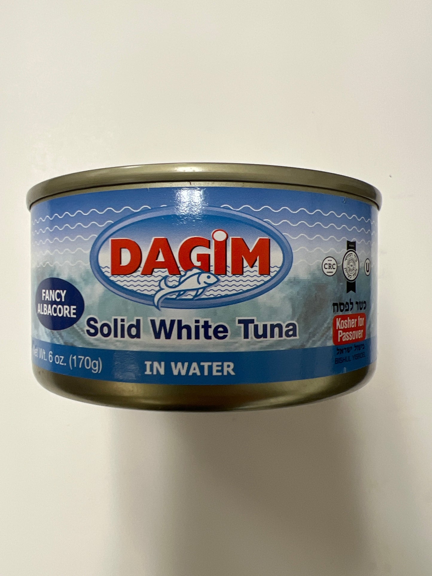 Dagim fancy albacore solid white tuna in water 6oz