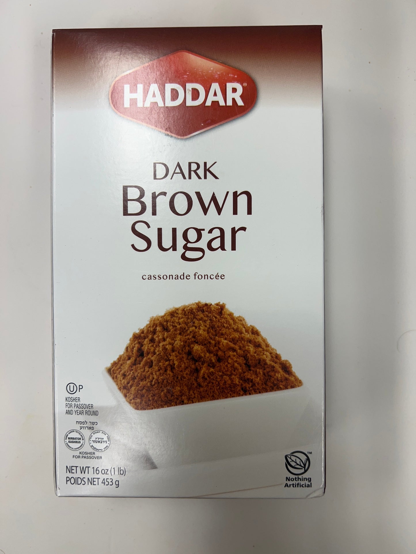 Haddar dark brown sugar