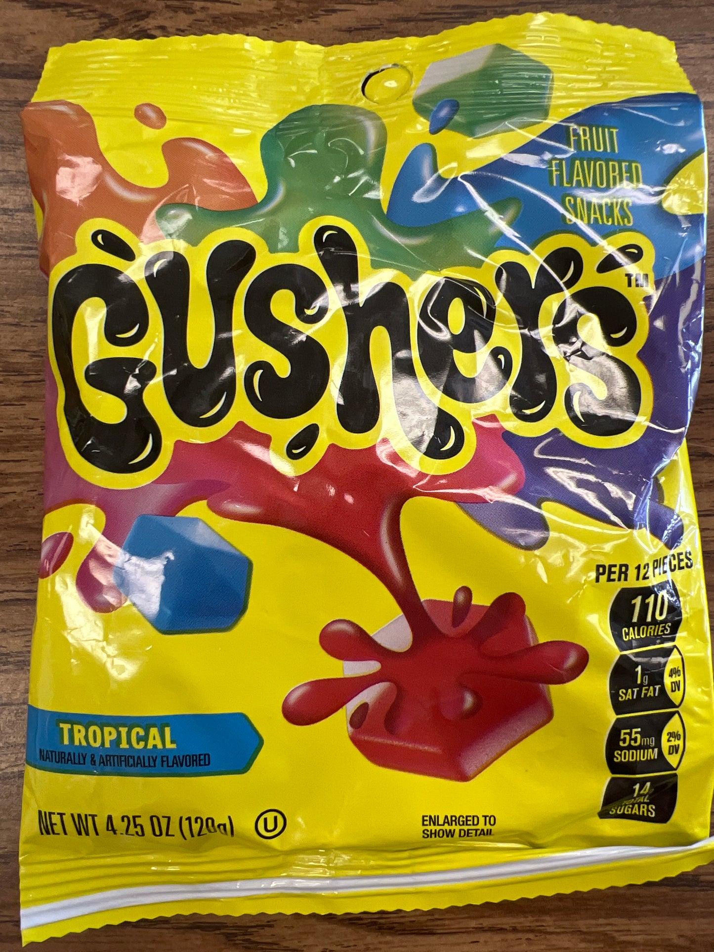 Gushers. Tropical flavored