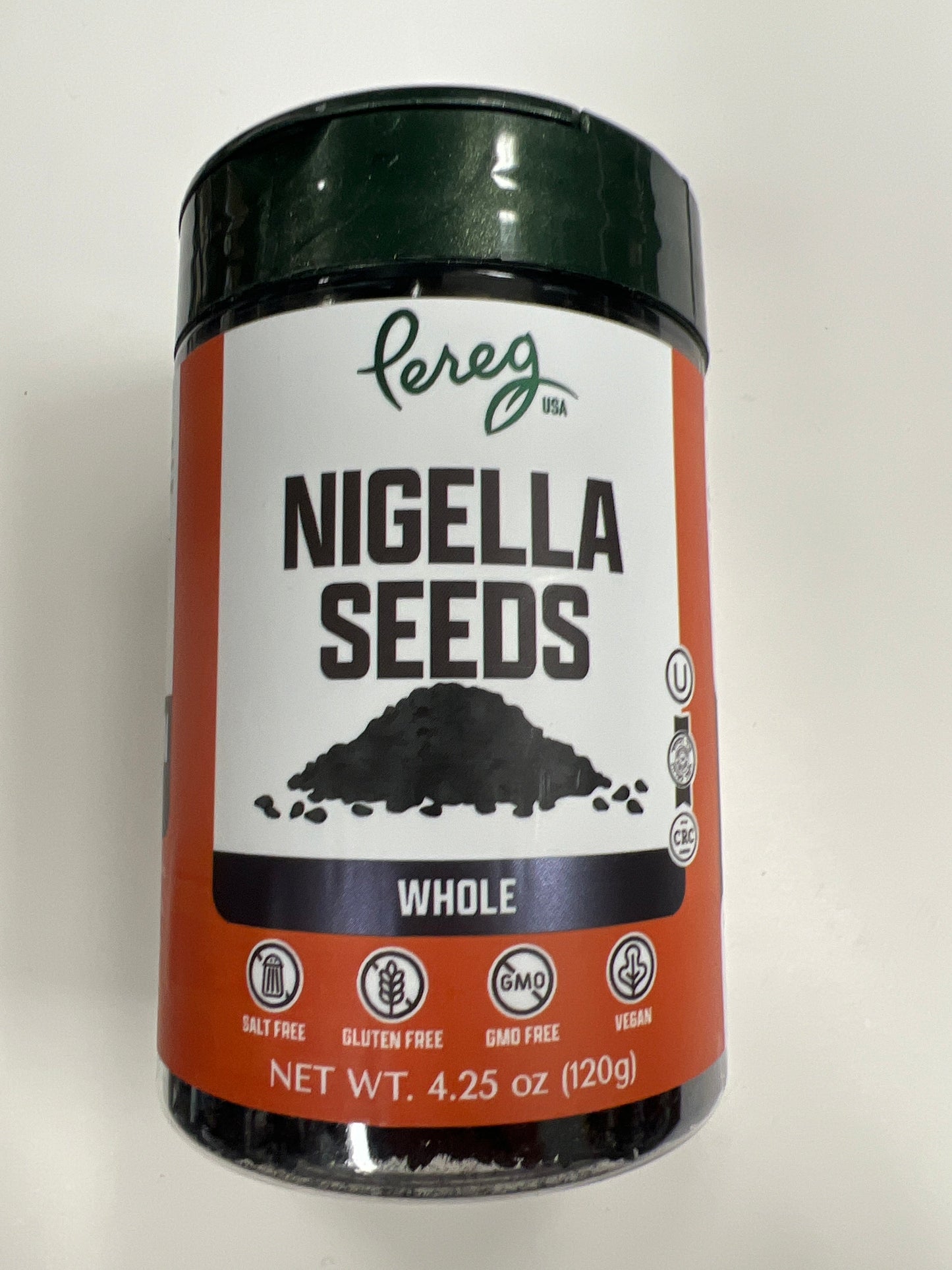 Pereg nigella seeds. Whole