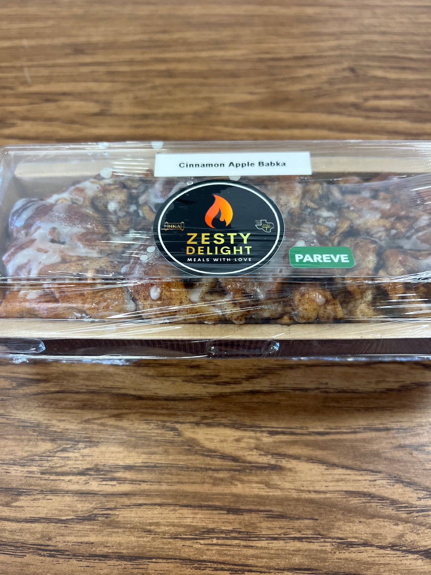 Zesty‘s delight, cinnamon apple Babka