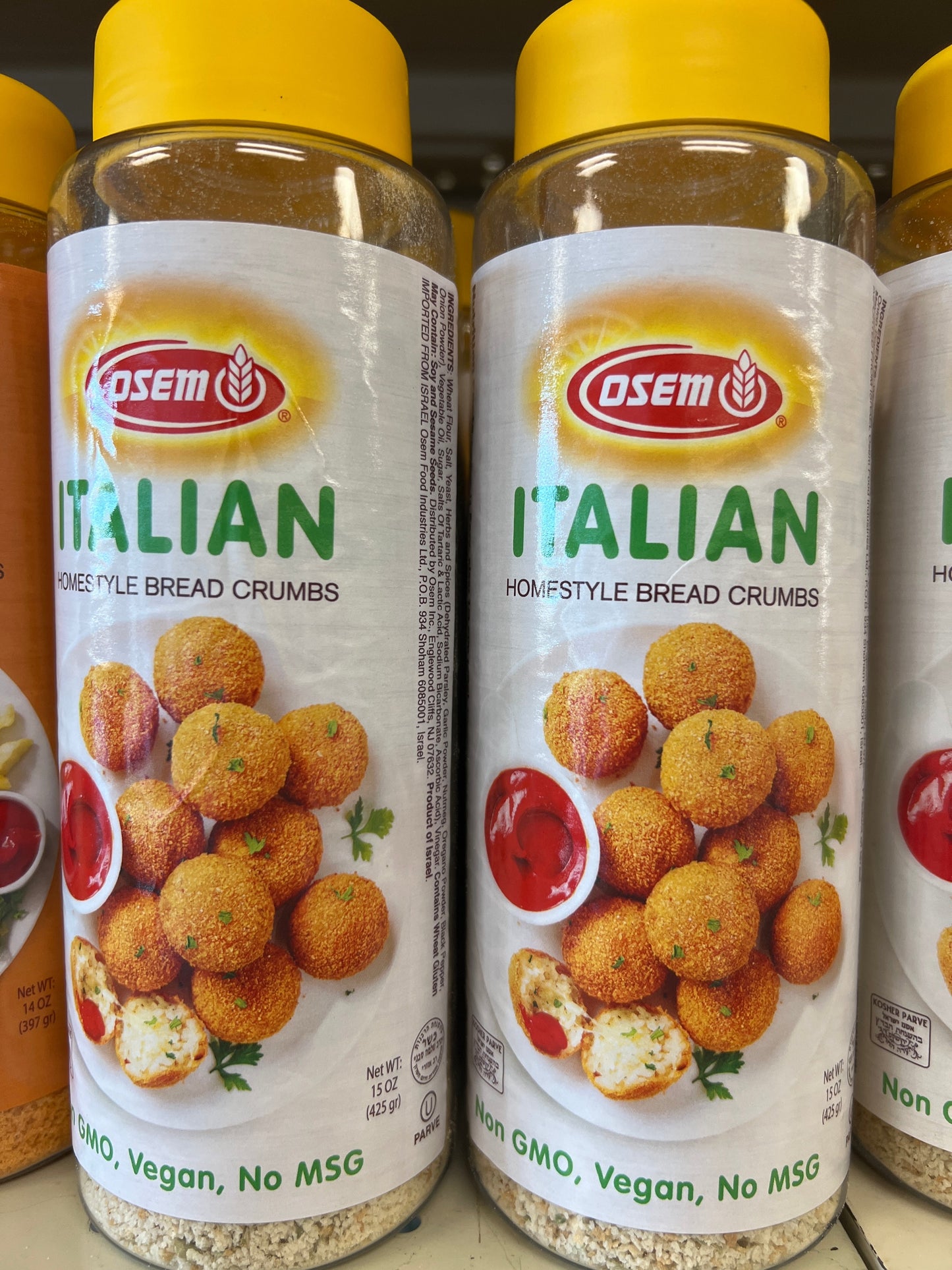 Osem Italian homestyle breadcrumbs