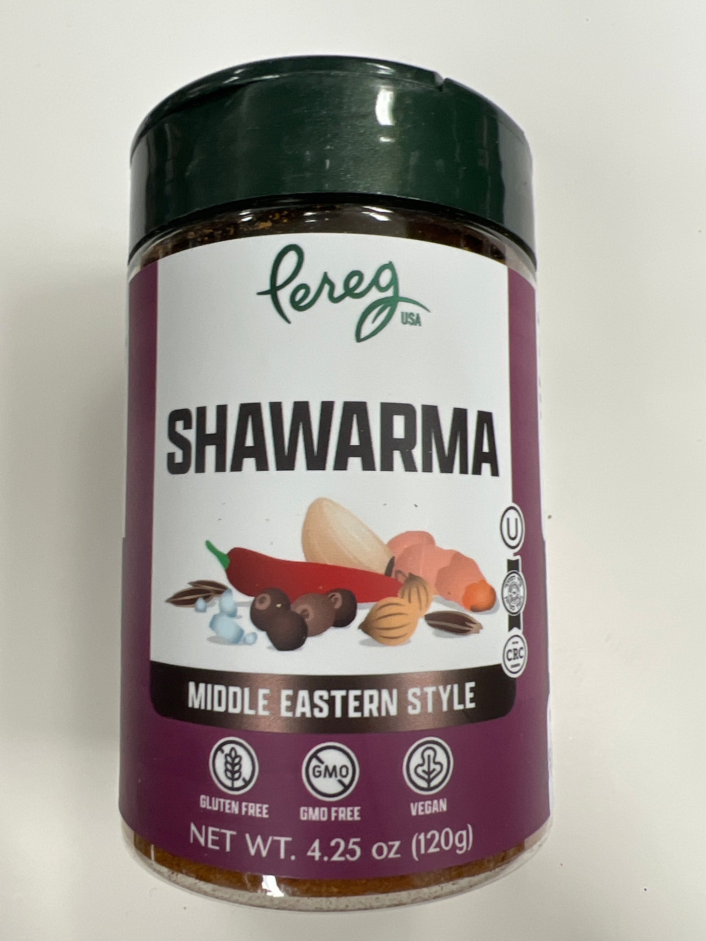 Perry shawarma. Middle eastern style