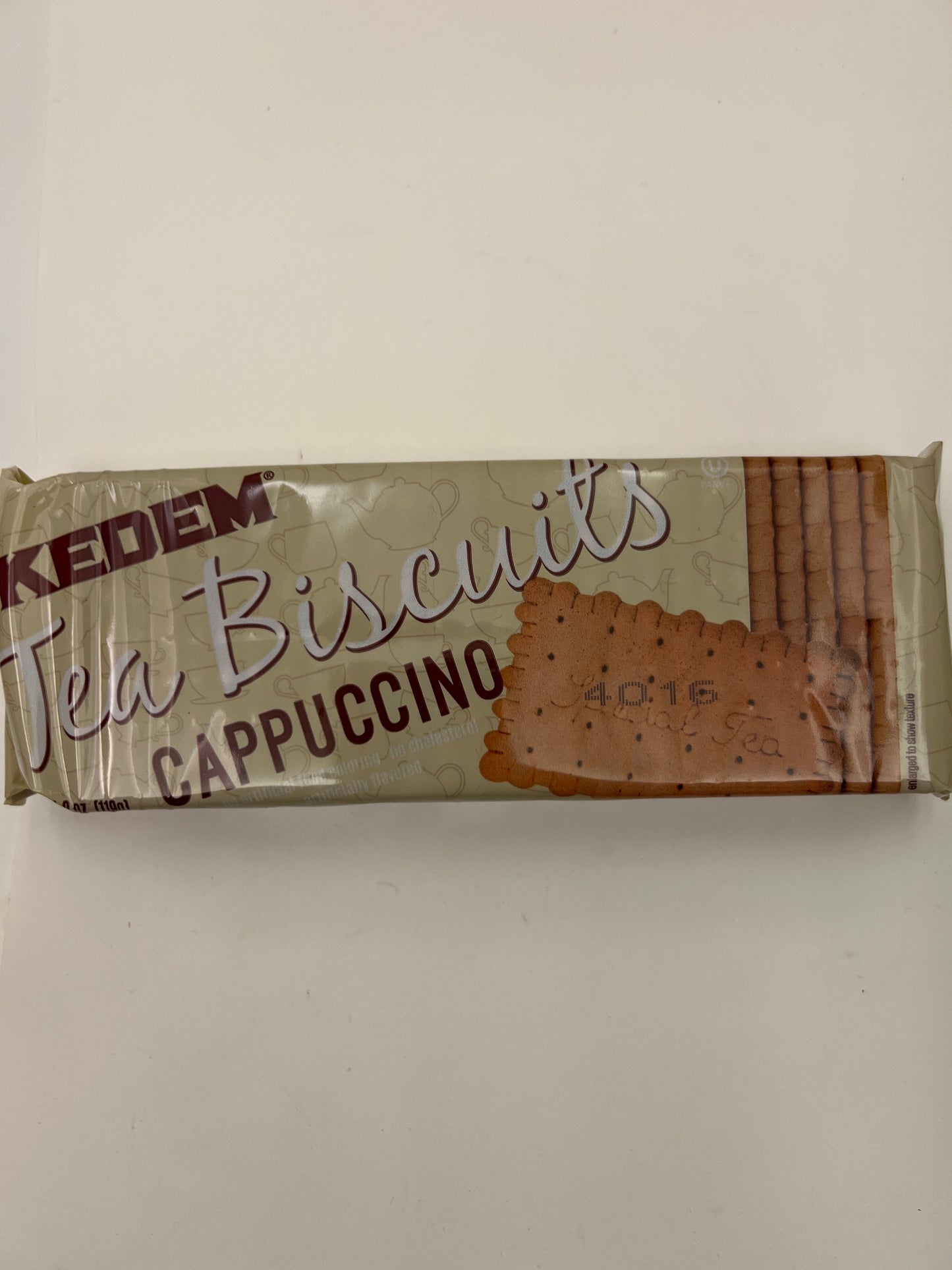 Kedem tea biscuits cappuccino