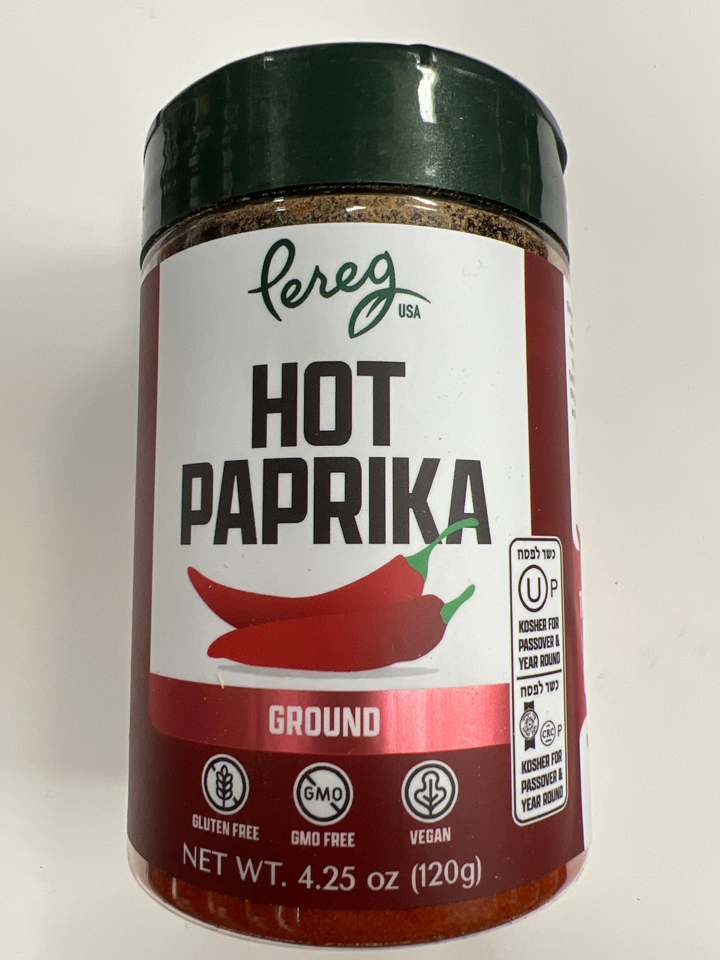 Pereg hot paprika. Ground