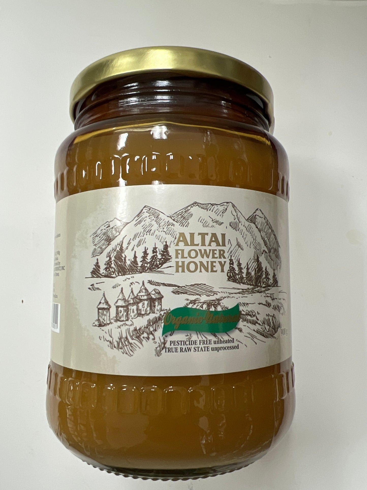 Altai flower honey organic natural