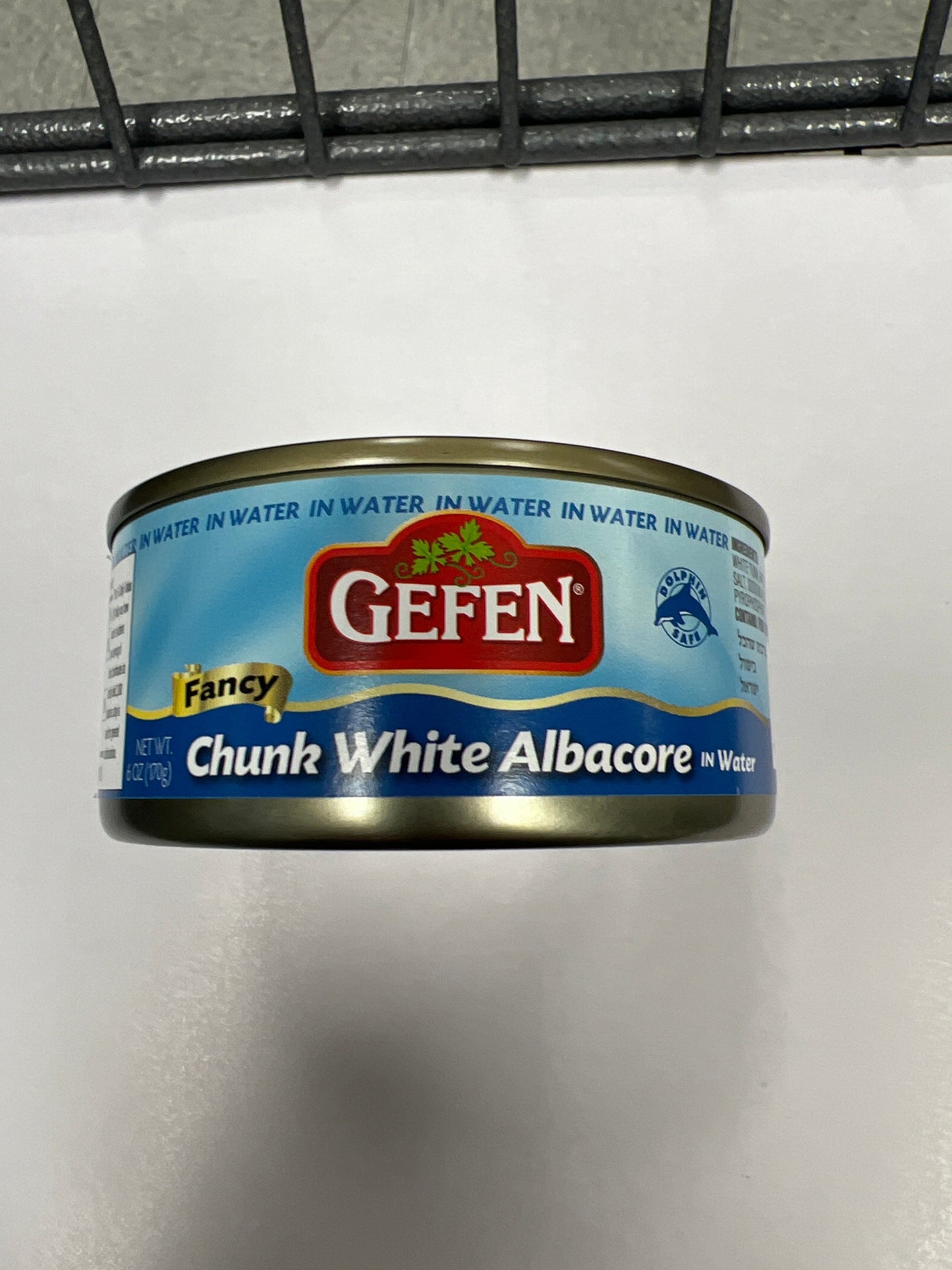 Gefen chunk white albacore tuna in water