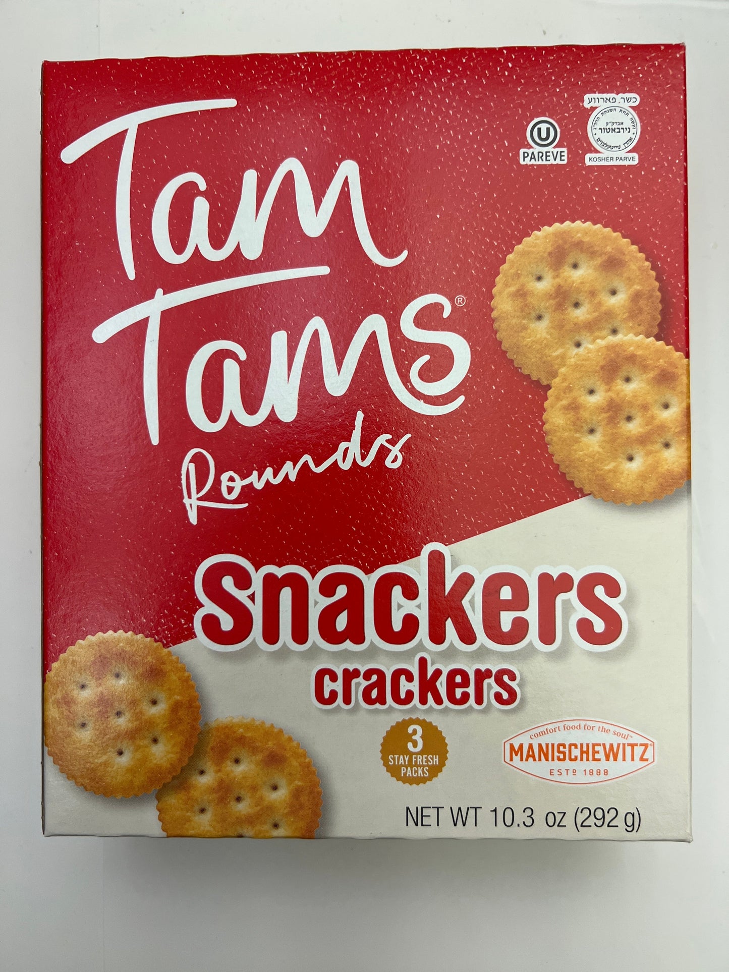 Tam tams round snackers
