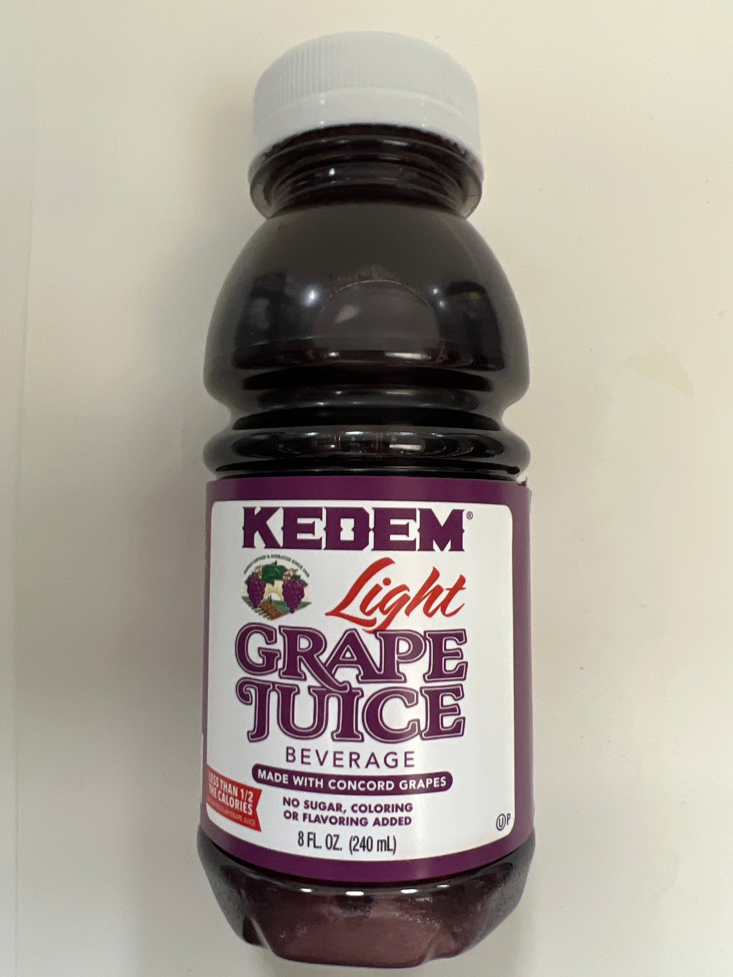 Kedem grape juice light 8oz
