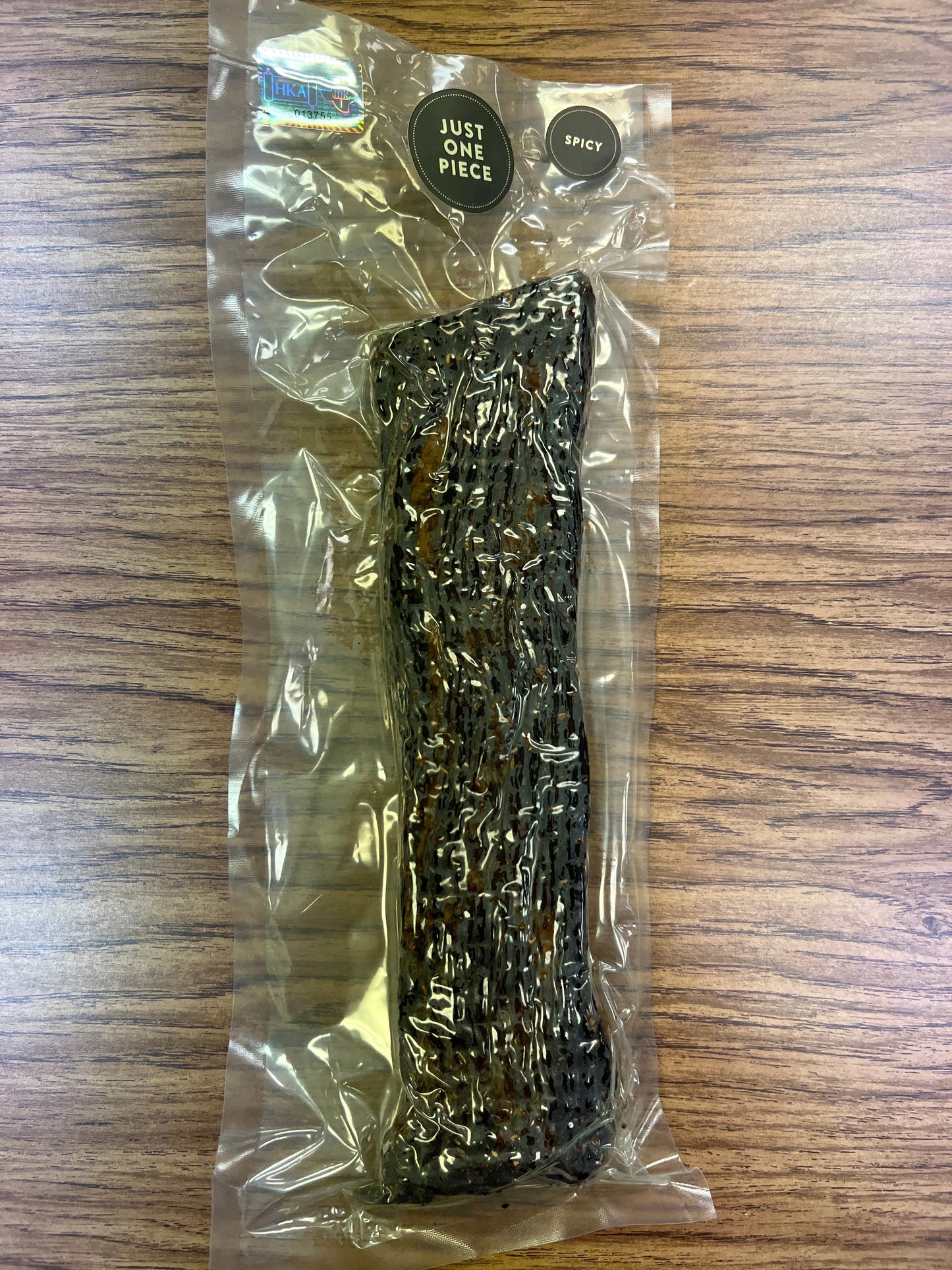 ZBiltong South African authentic biltong 8oz hot and spicy JOP just one piece