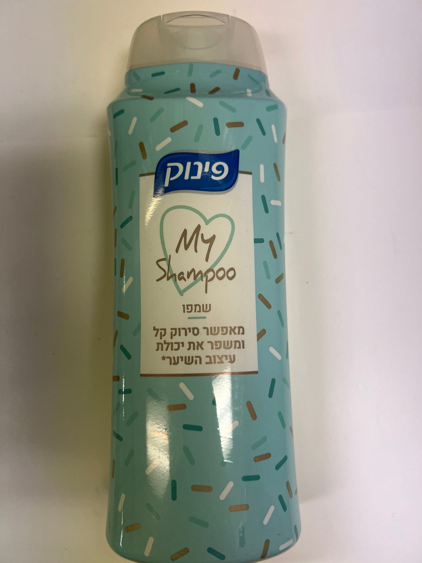 Pinuk my shampoo for easy combing