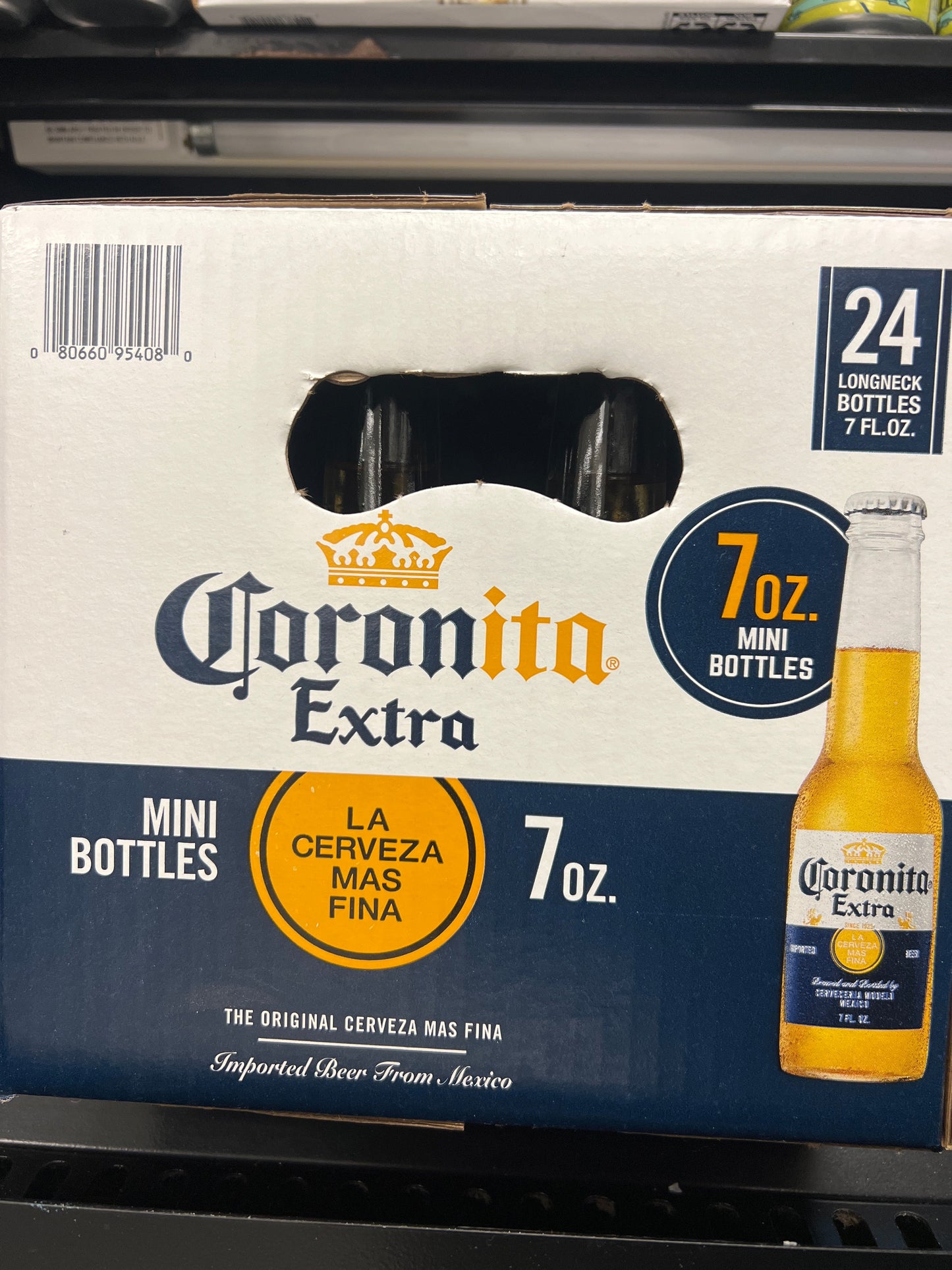 Coronita extra 7oz 24pk beer
