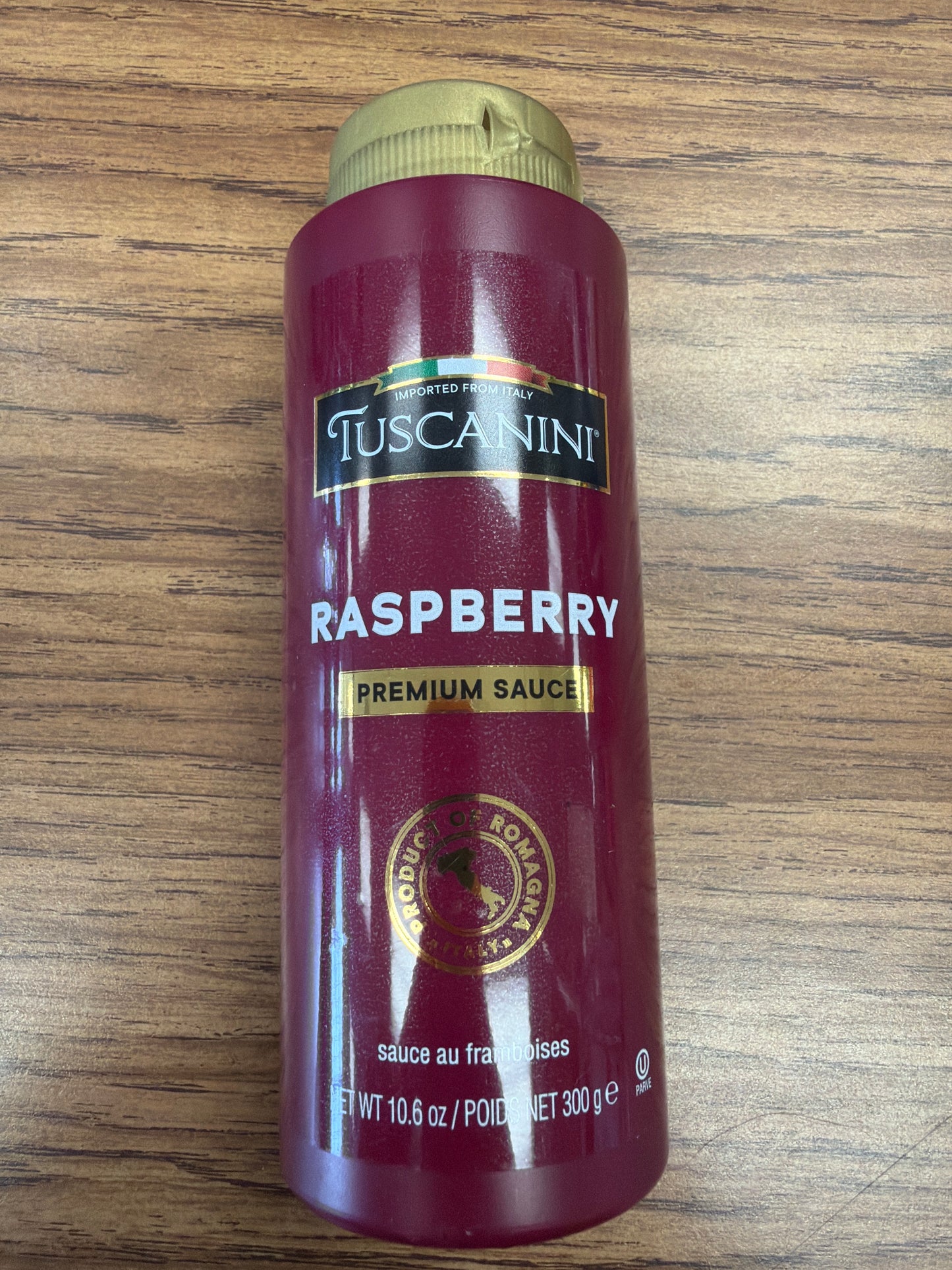 Tuscanini premium raspberry sauce