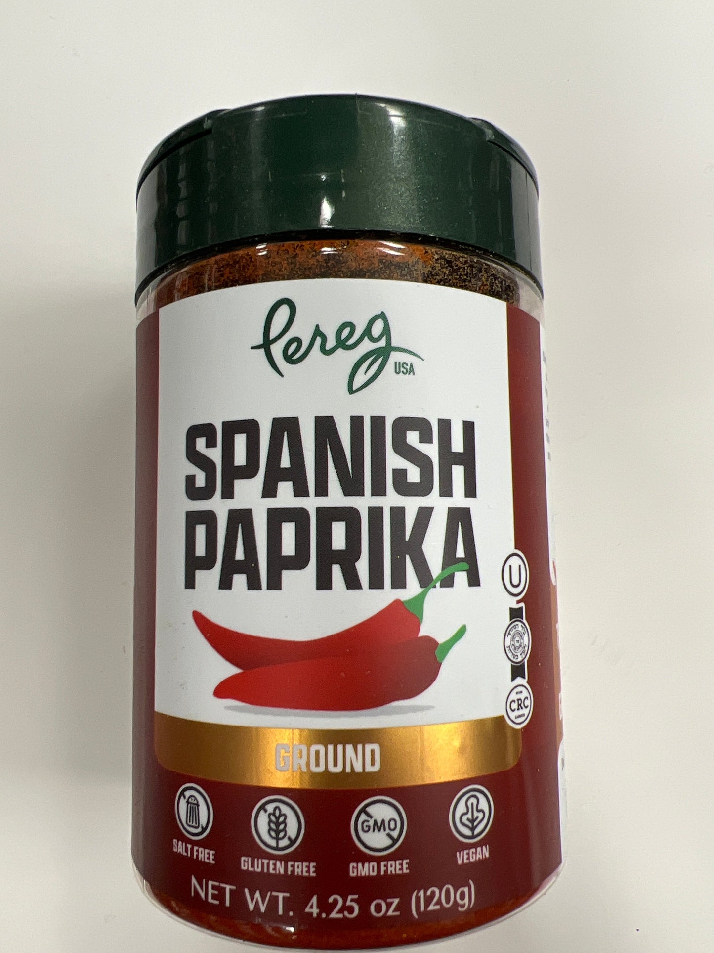 Pereg Spanish paprika. Ground