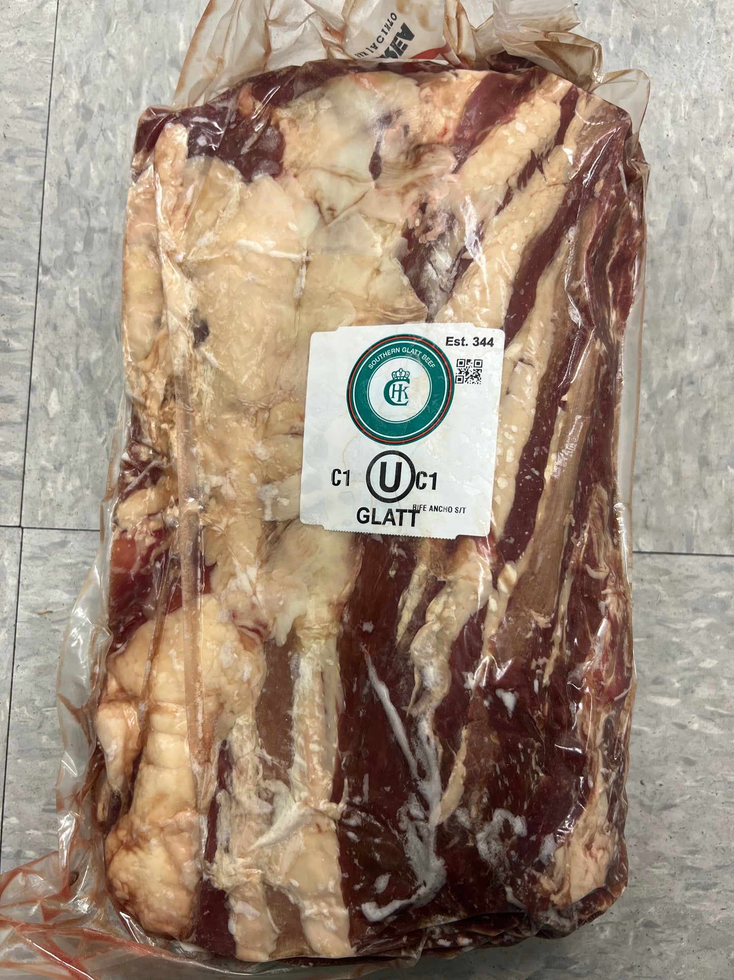 Chk. Ribeye roast. $14.49/lb. Price adjusted at fulfillment. Approx 8lbs KFP