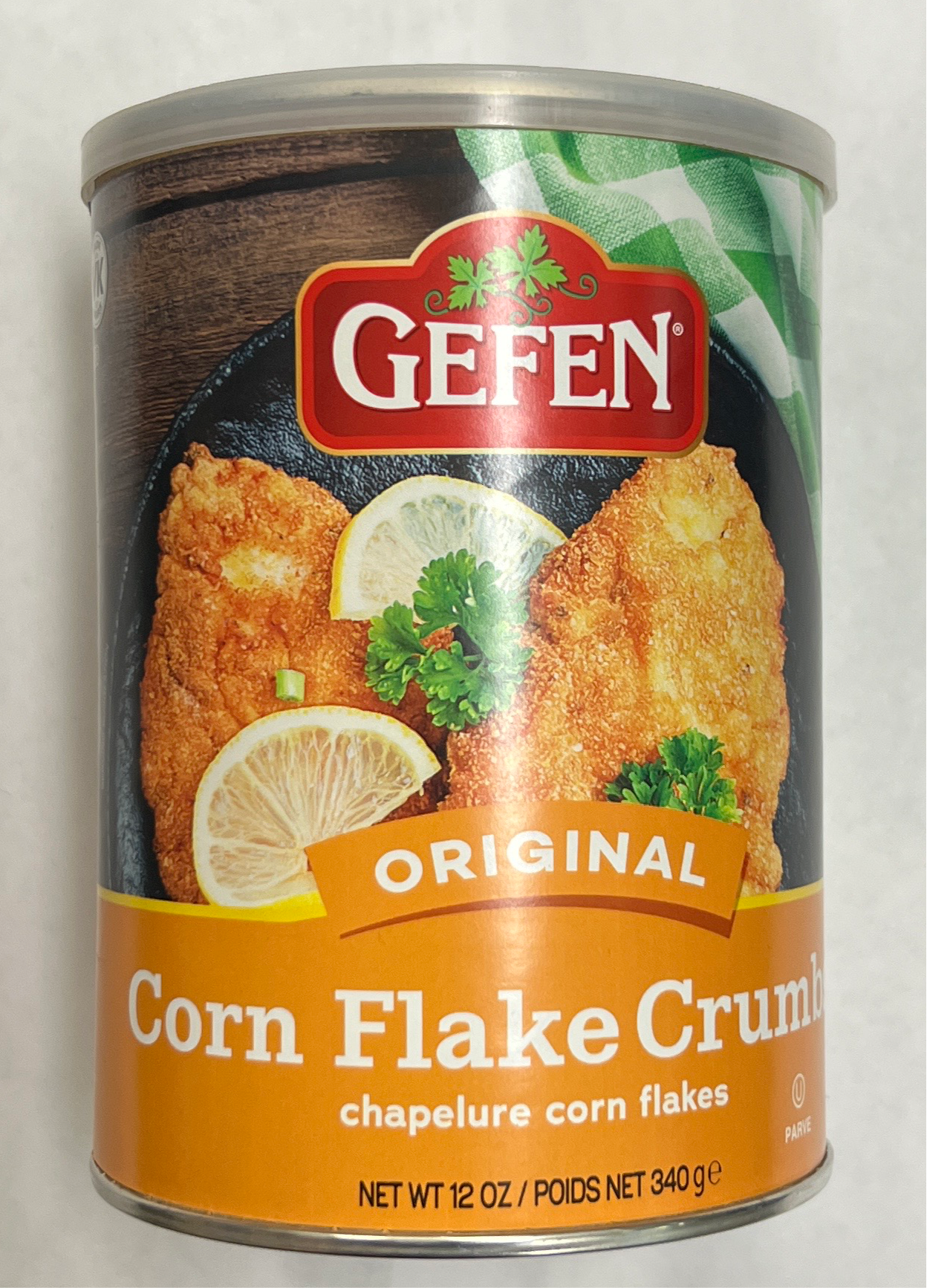 Gefen original corn flake crumbs