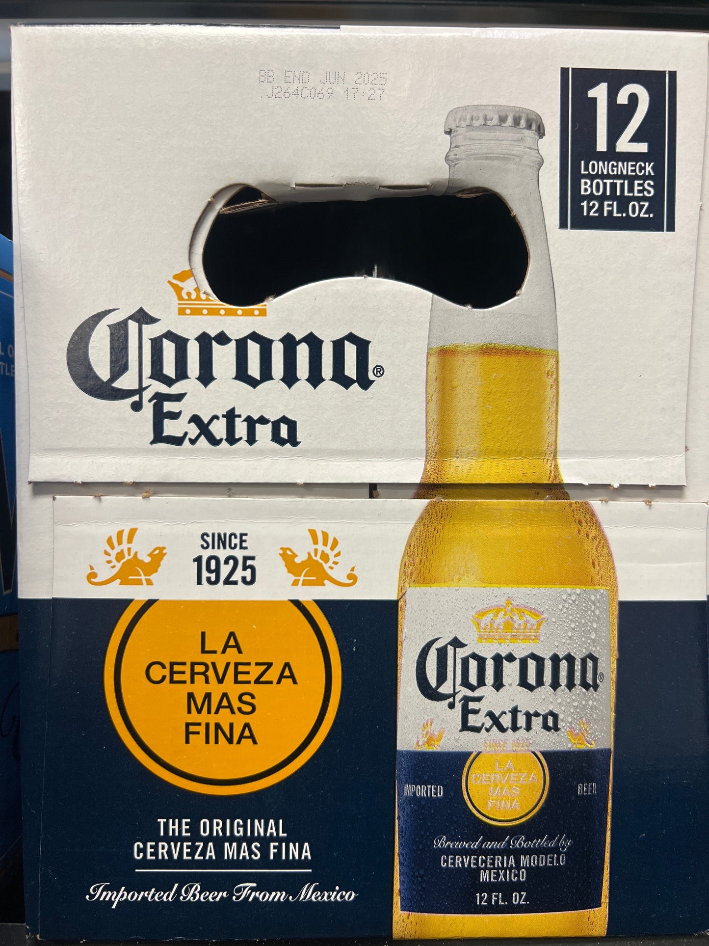 Corona extra 12oz 12pk beer bottles