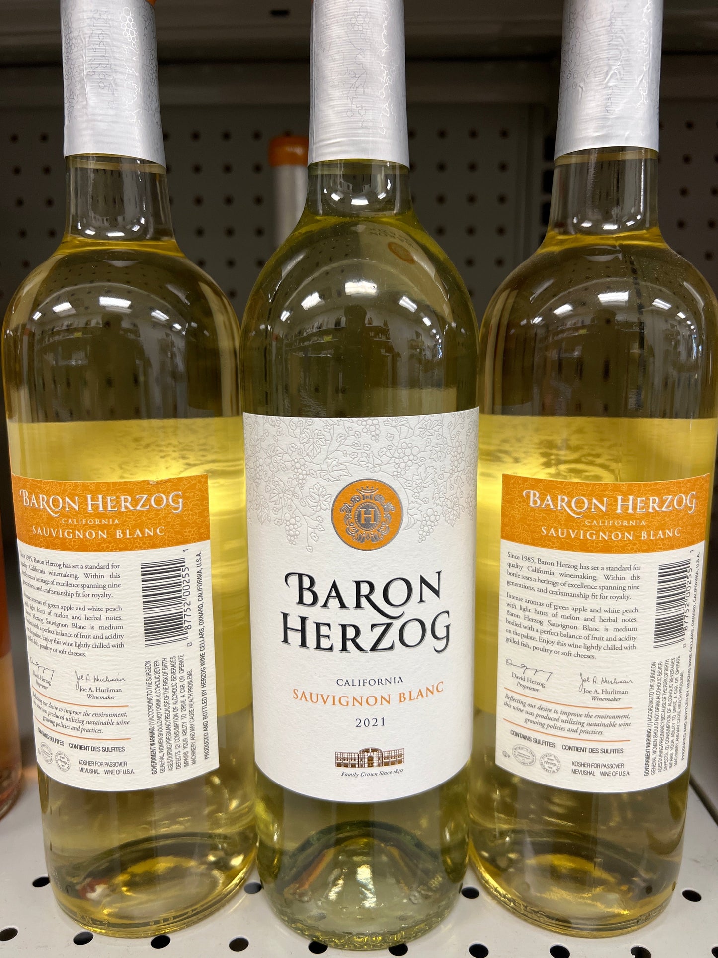 Baron Herzog Sauvignon Blanc