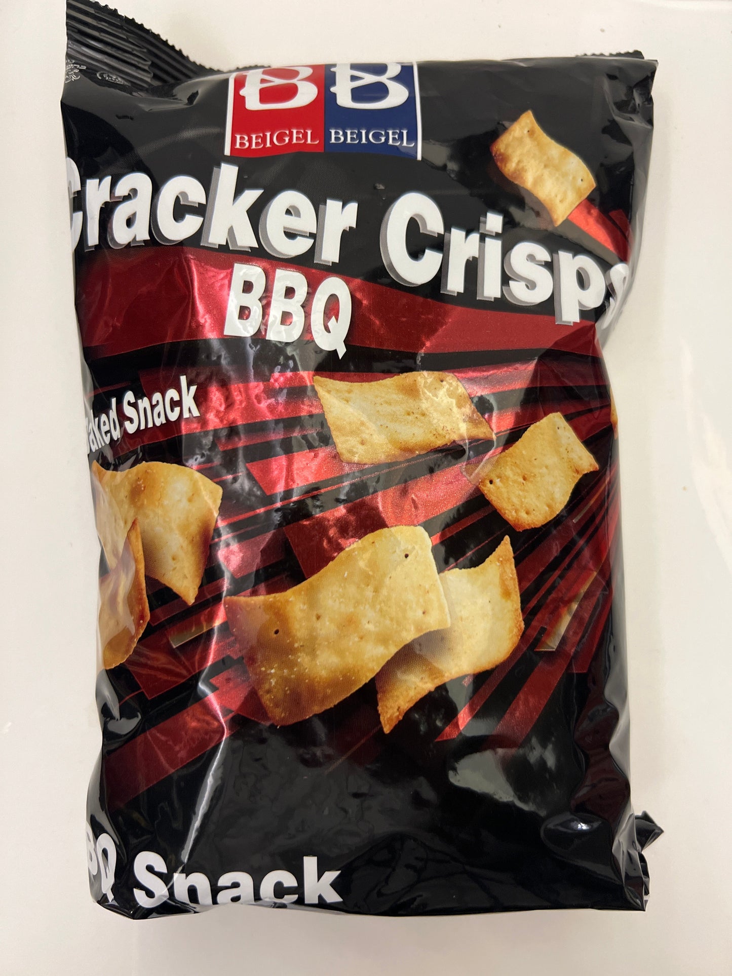 Beigel beigel cracker crisps bbq snack