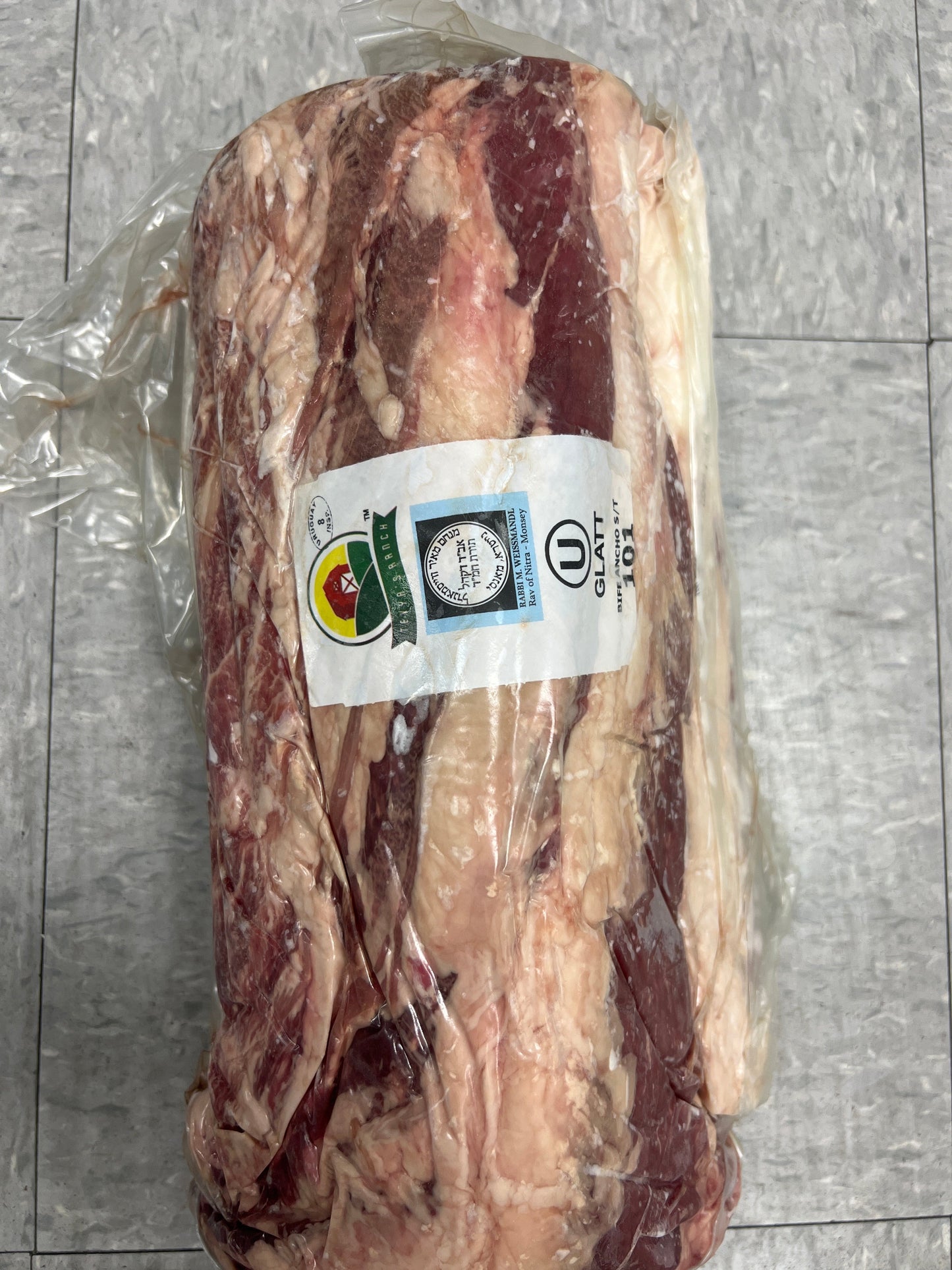 Bet yossef. Tevyas ranch. Fat cattle ribeye roast. $17.99/lb. Price adjusted at fulfillment. Approx 9lbs KFP