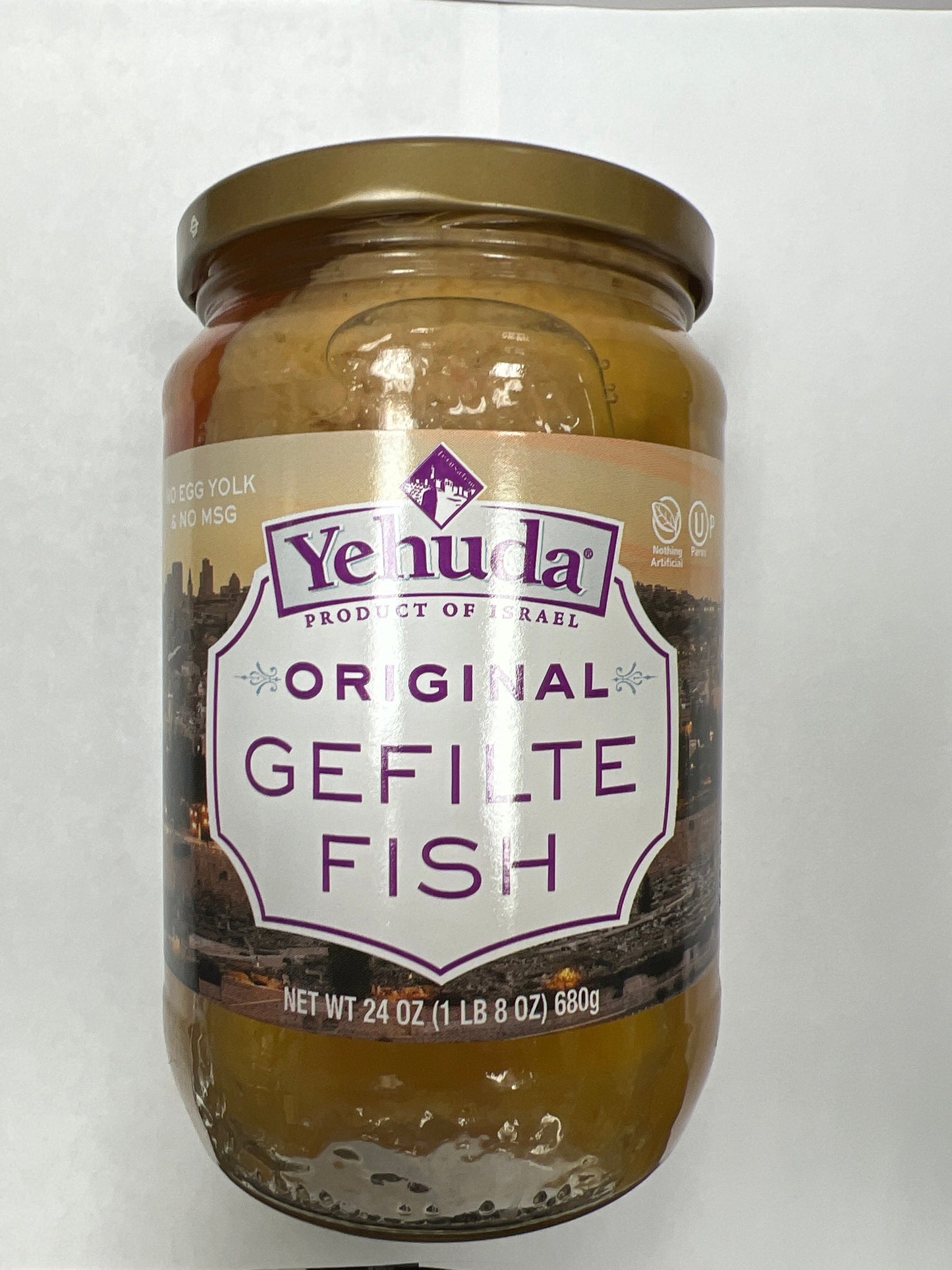 Yehuda original gefilte fish