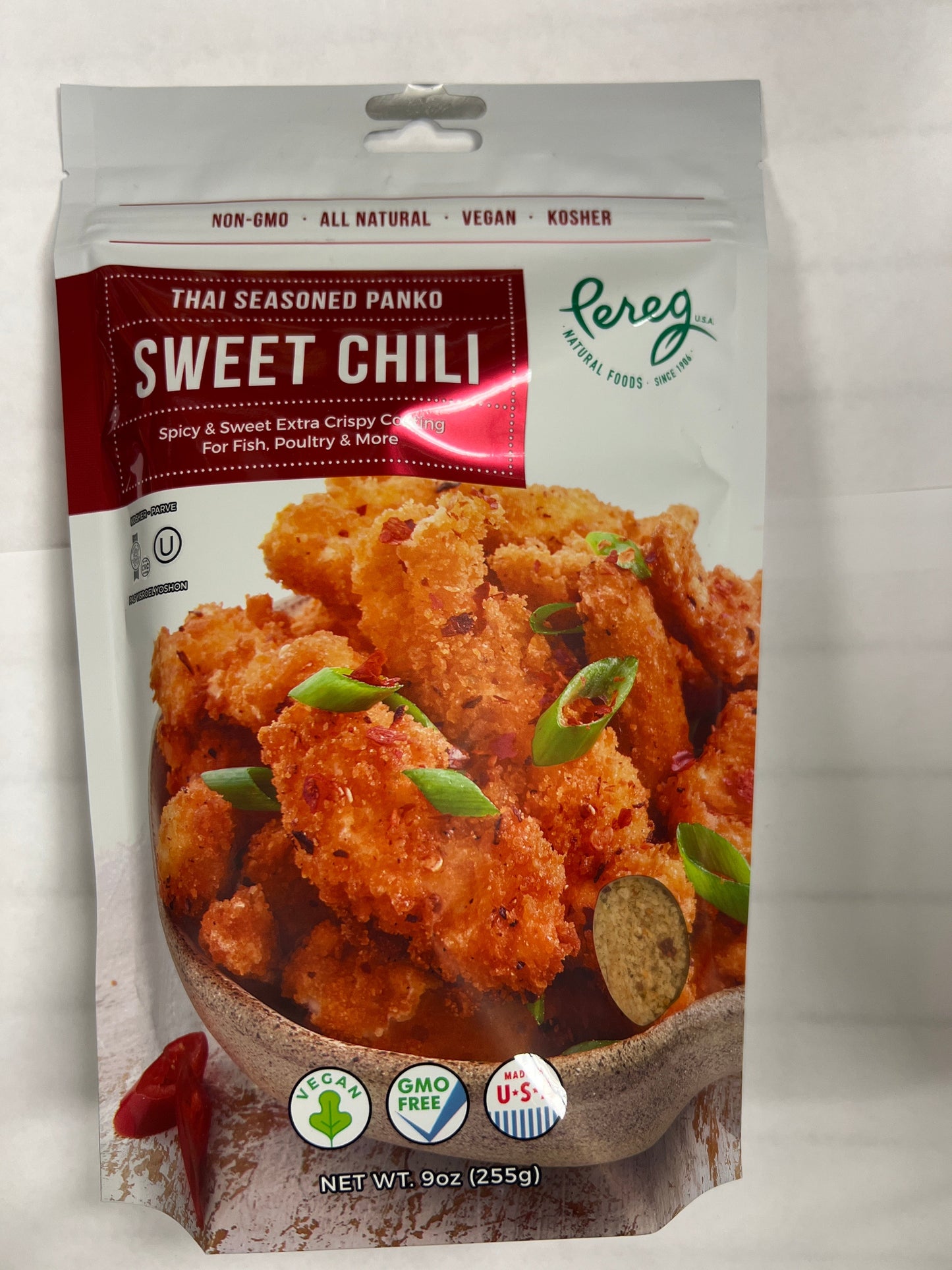 Pereg sweet chili panko crumbs