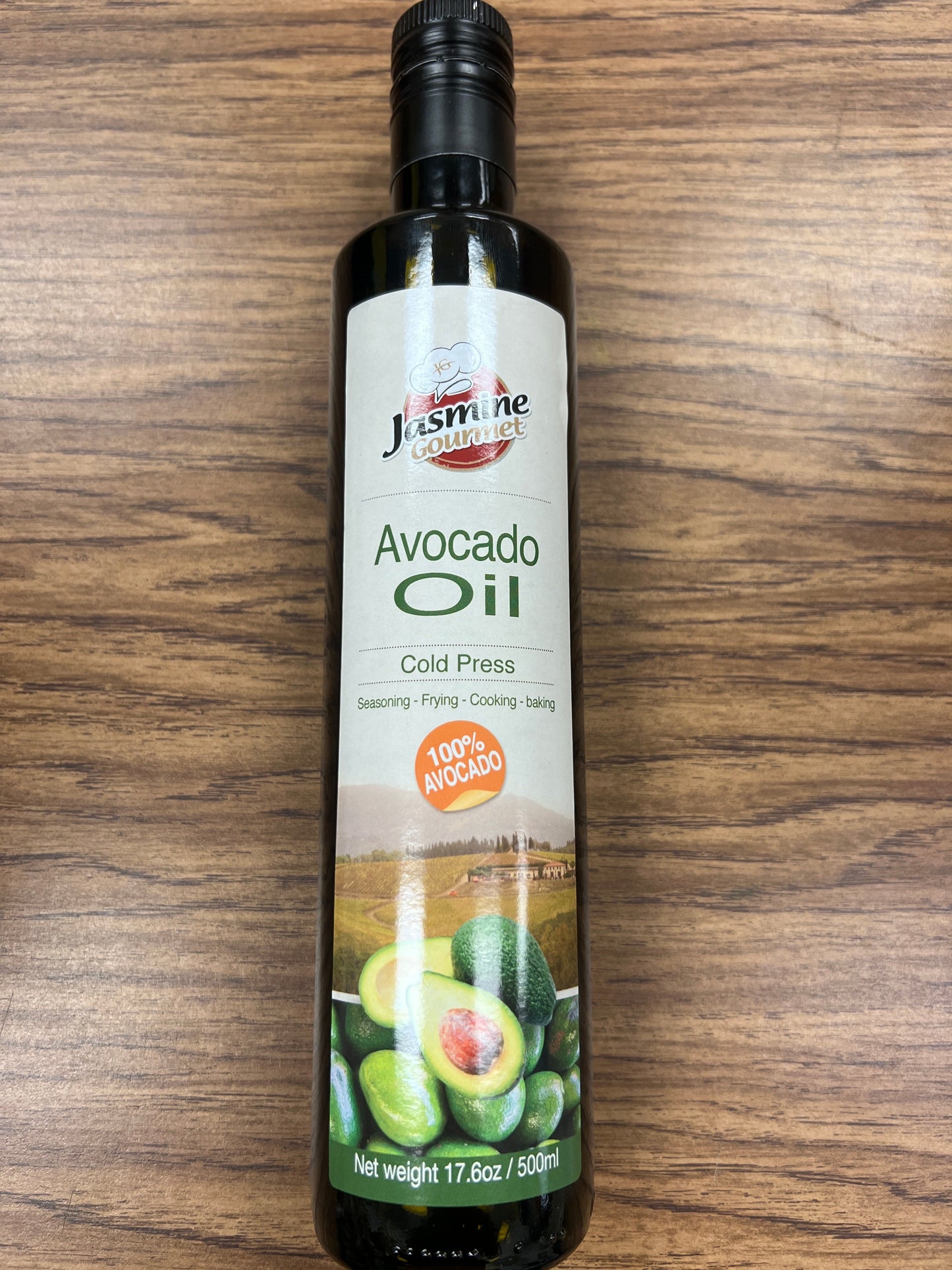 KFP Jasmine gourmet 100% cold press avocado oil 17.6oz