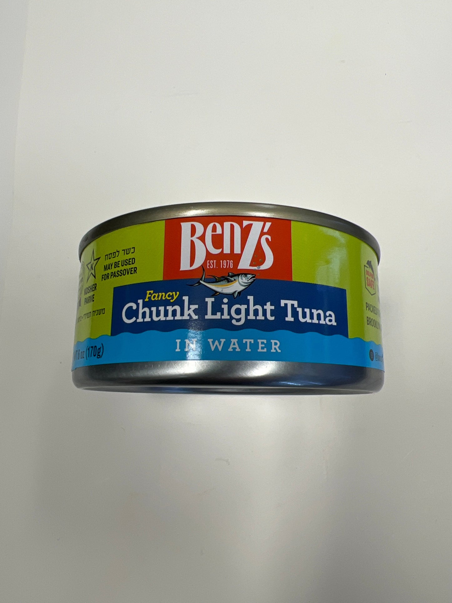 Benzs fancy chunk light tuna in water טונה במים