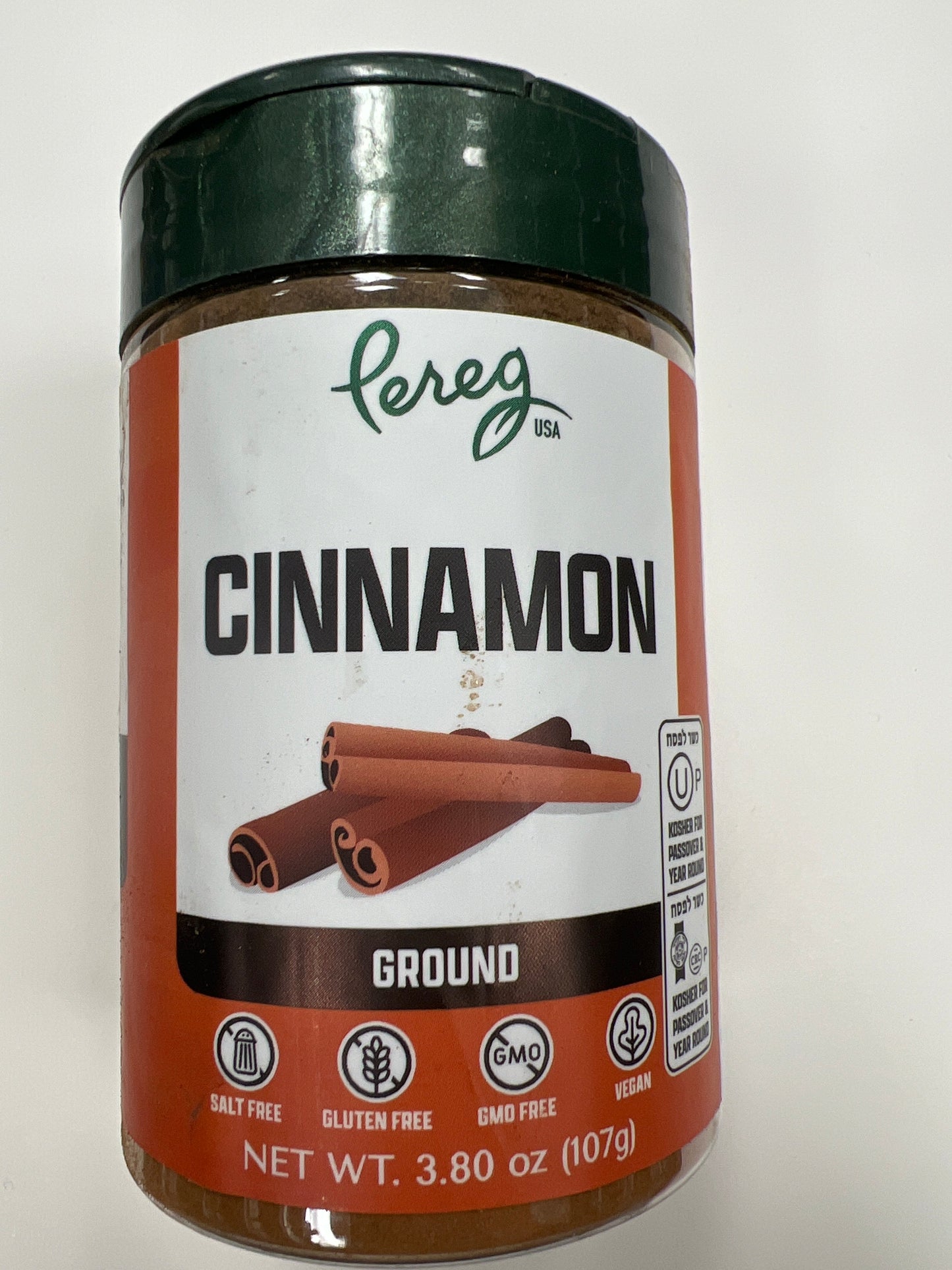Pereg cinnamon. Ground